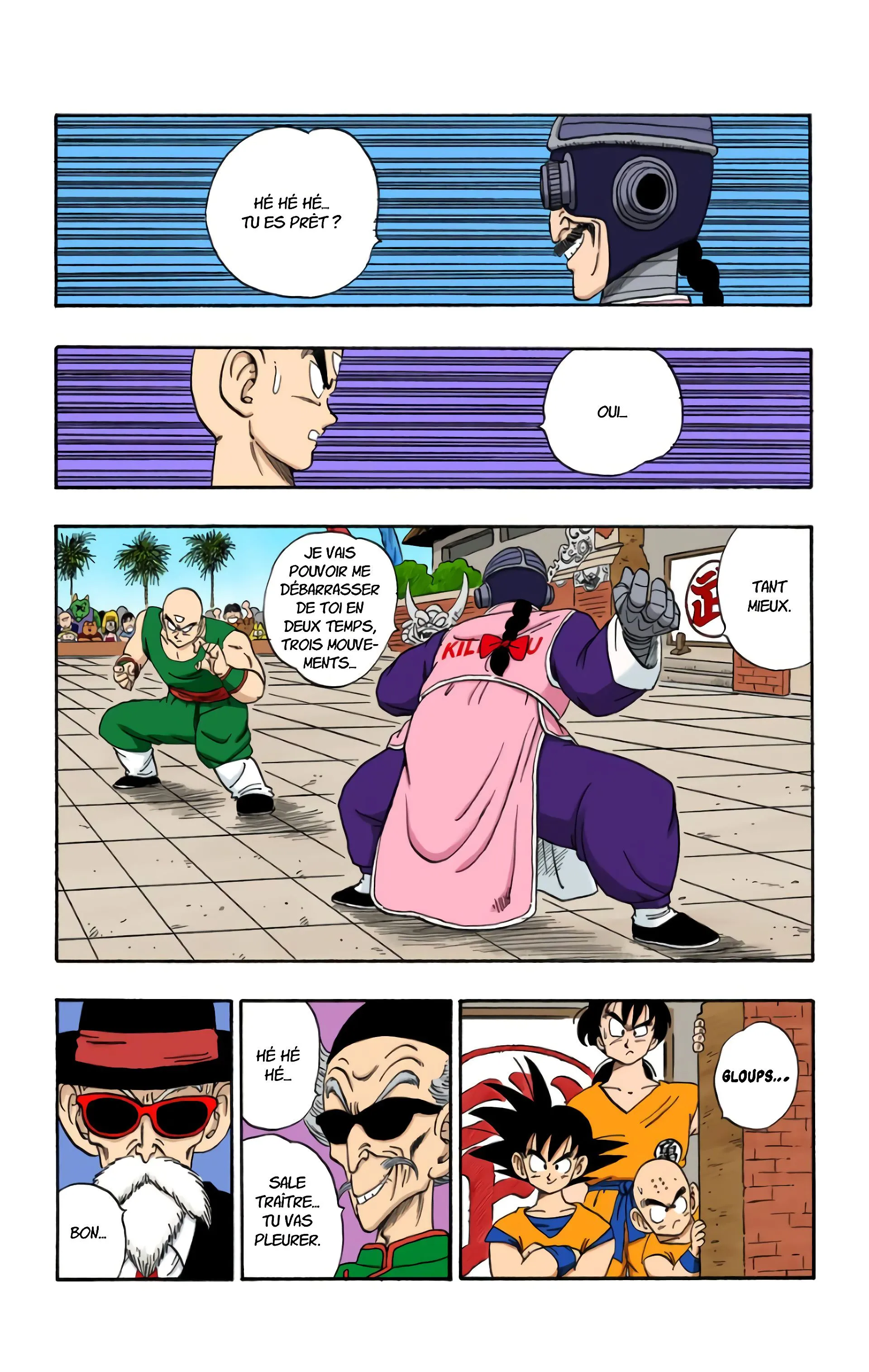 Read Dragon Ball FR Manga Online