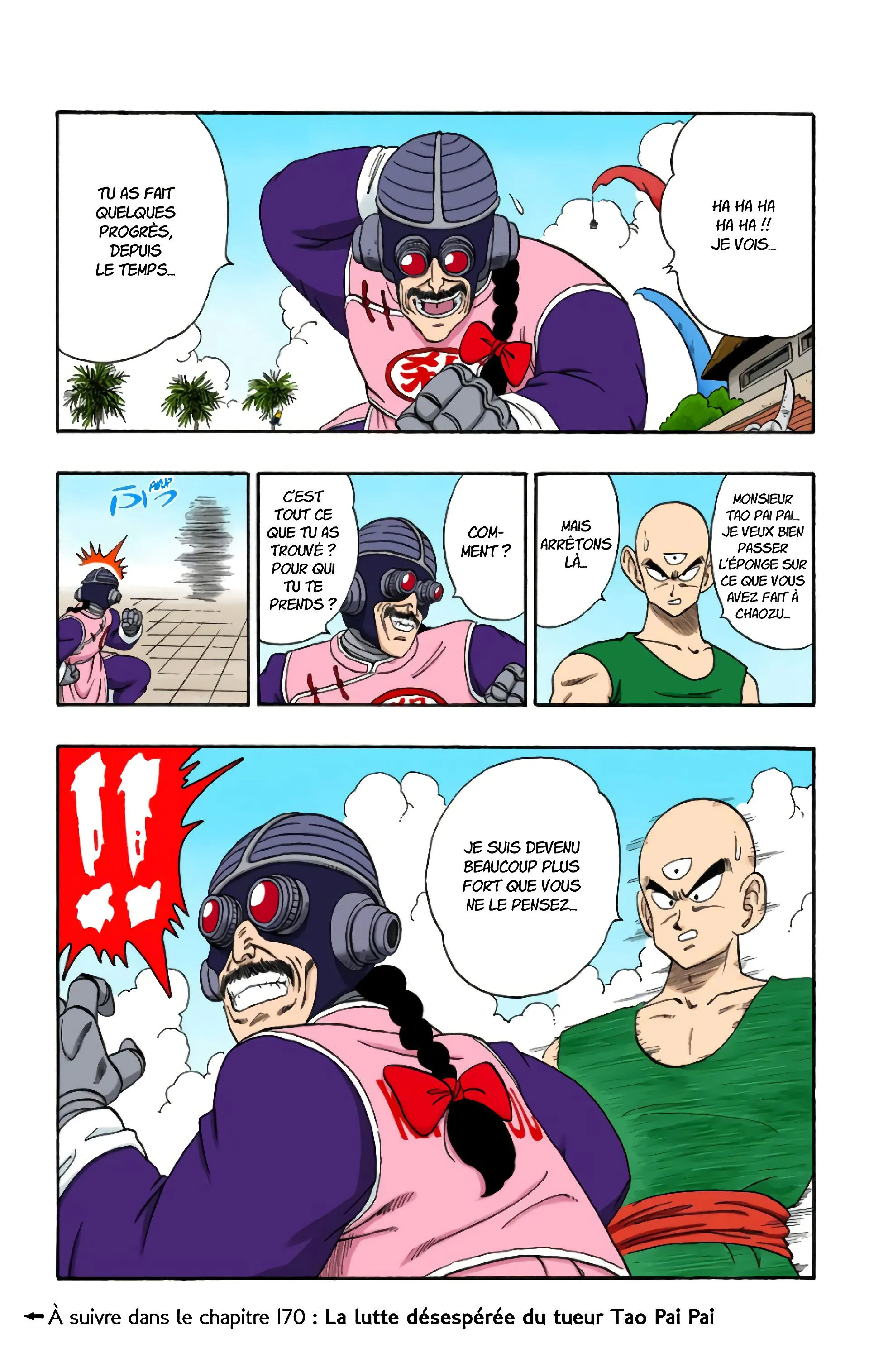 Read Dragon Ball FR Manga Online