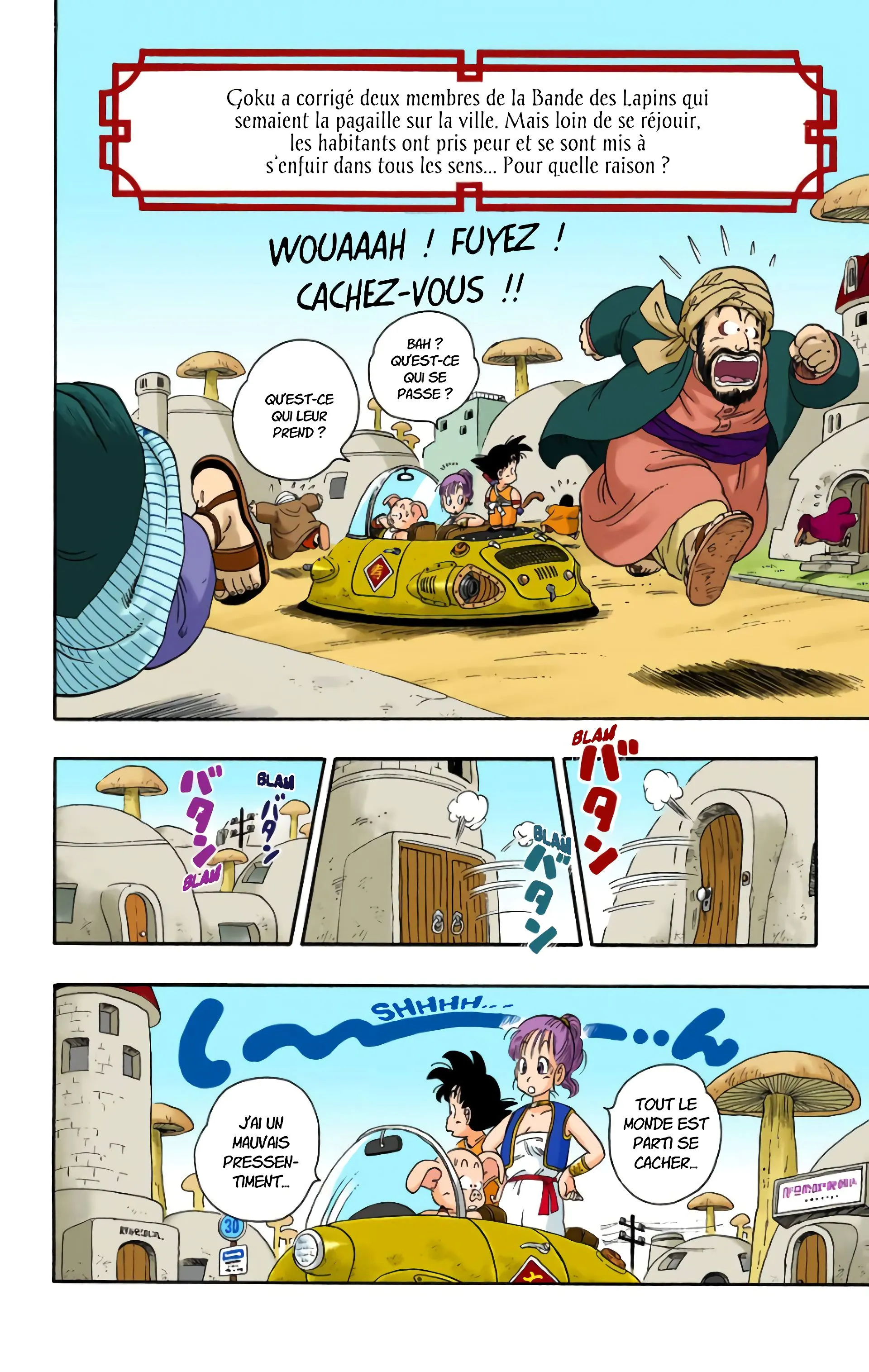 Read Dragon Ball FR Manga Online