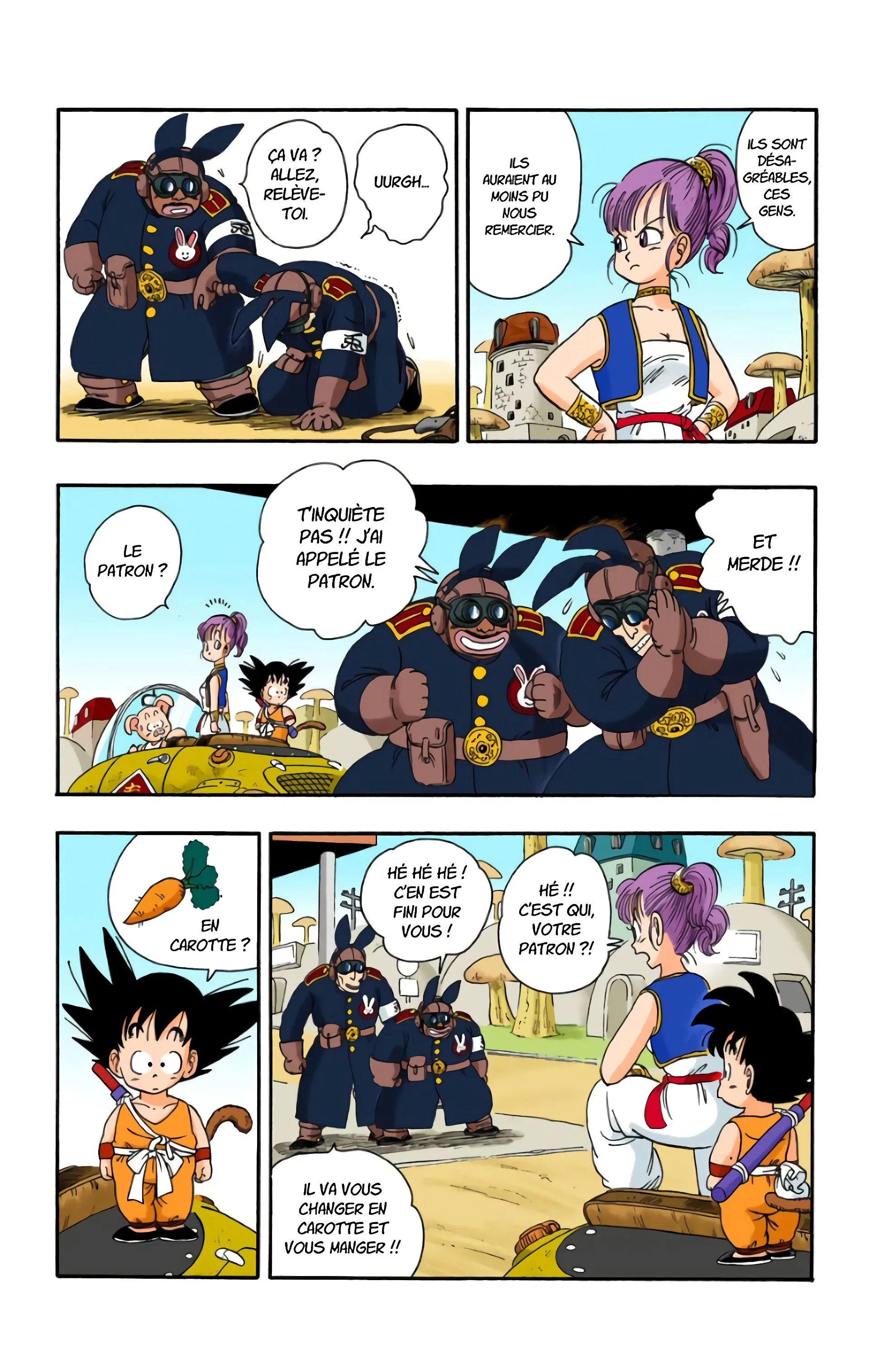 Read Dragon Ball FR Manga Online