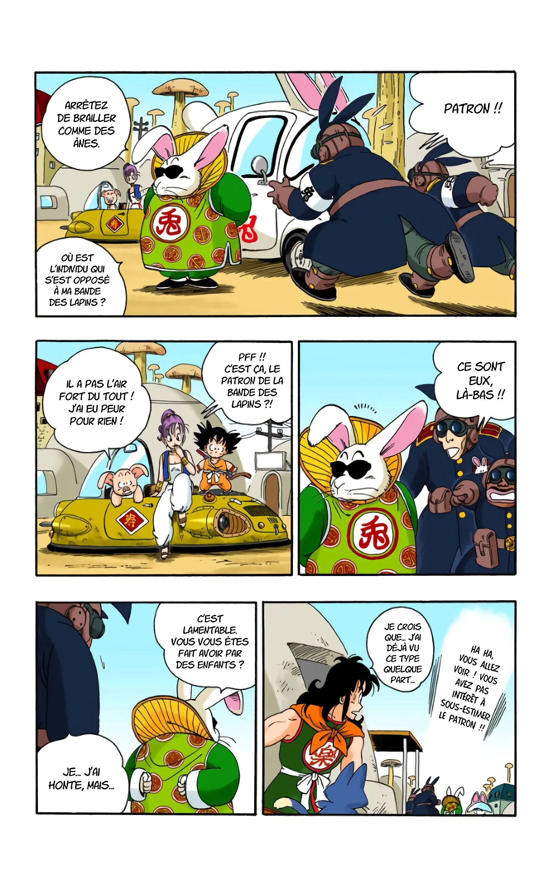 Read Dragon Ball FR Manga Online