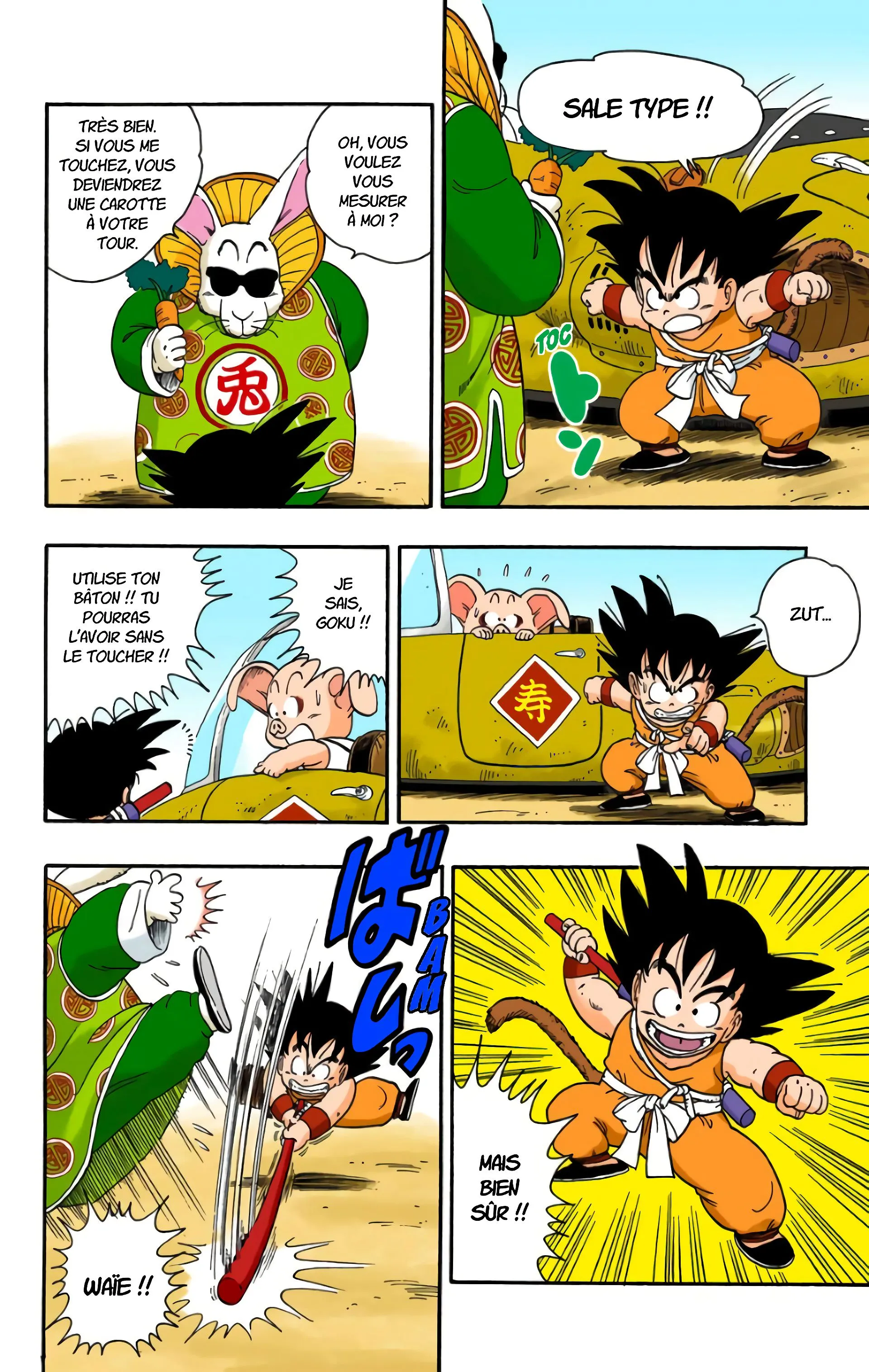 Read Dragon Ball FR Manga Online