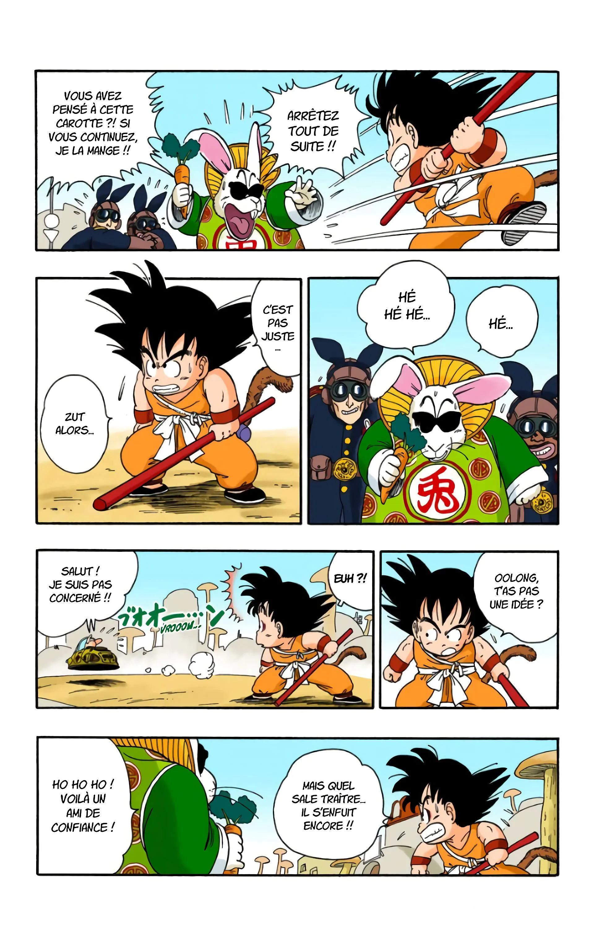 Read Dragon Ball FR Manga Online