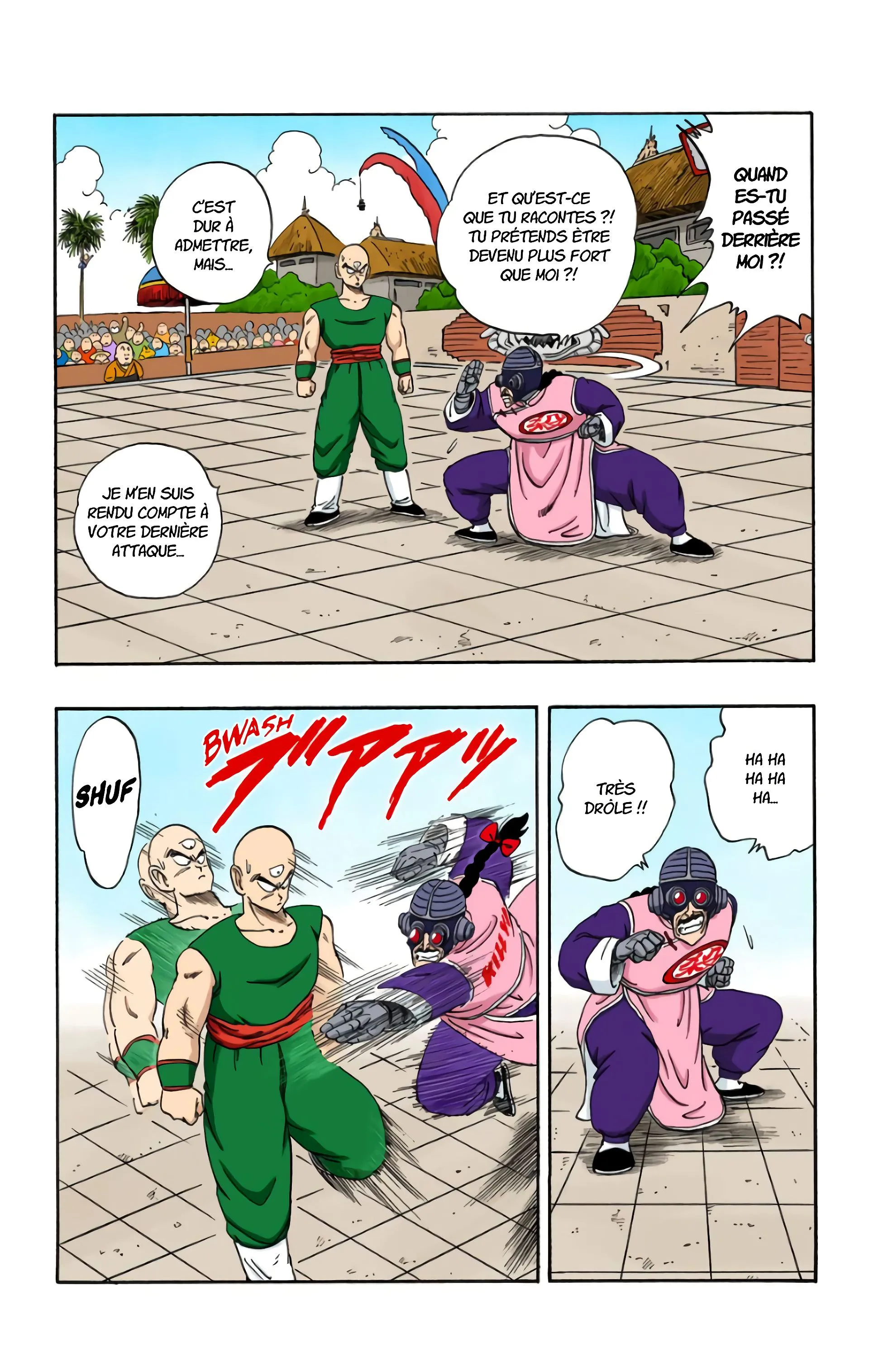 Read Dragon Ball FR Manga Online