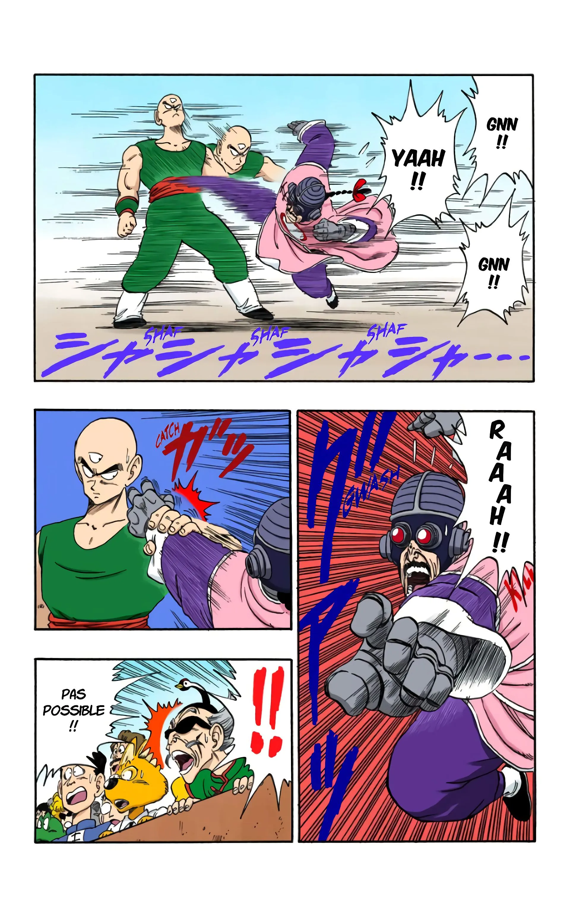 Read Dragon Ball FR Manga Online