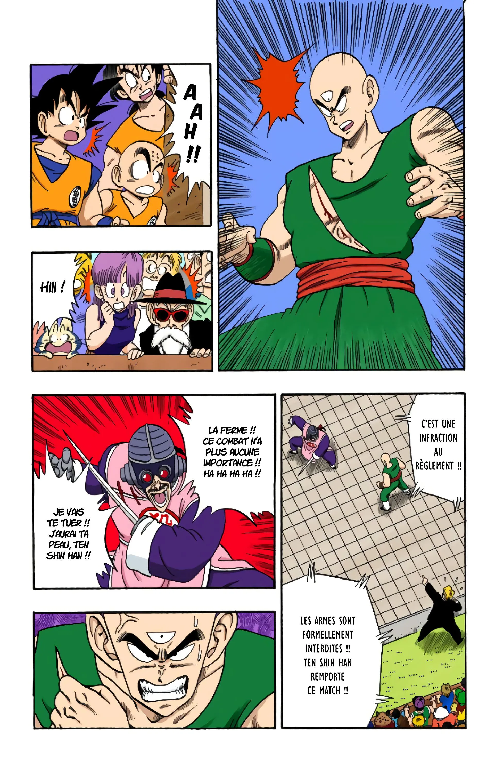 Read Dragon Ball FR Manga Online