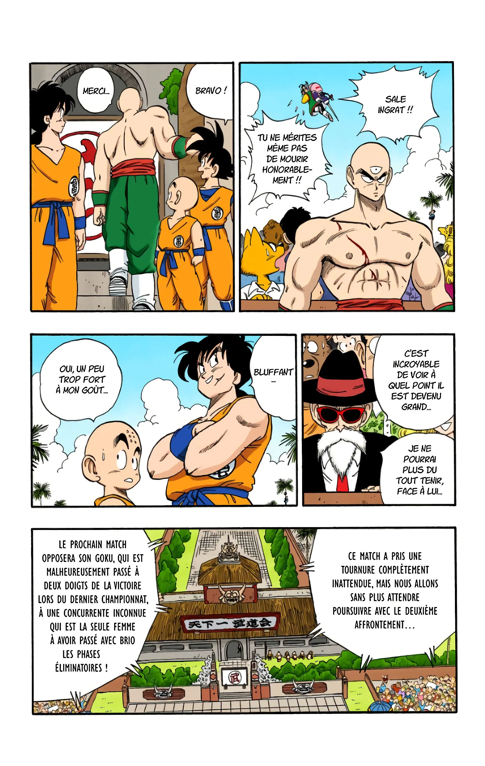 Read Dragon Ball FR Manga Online