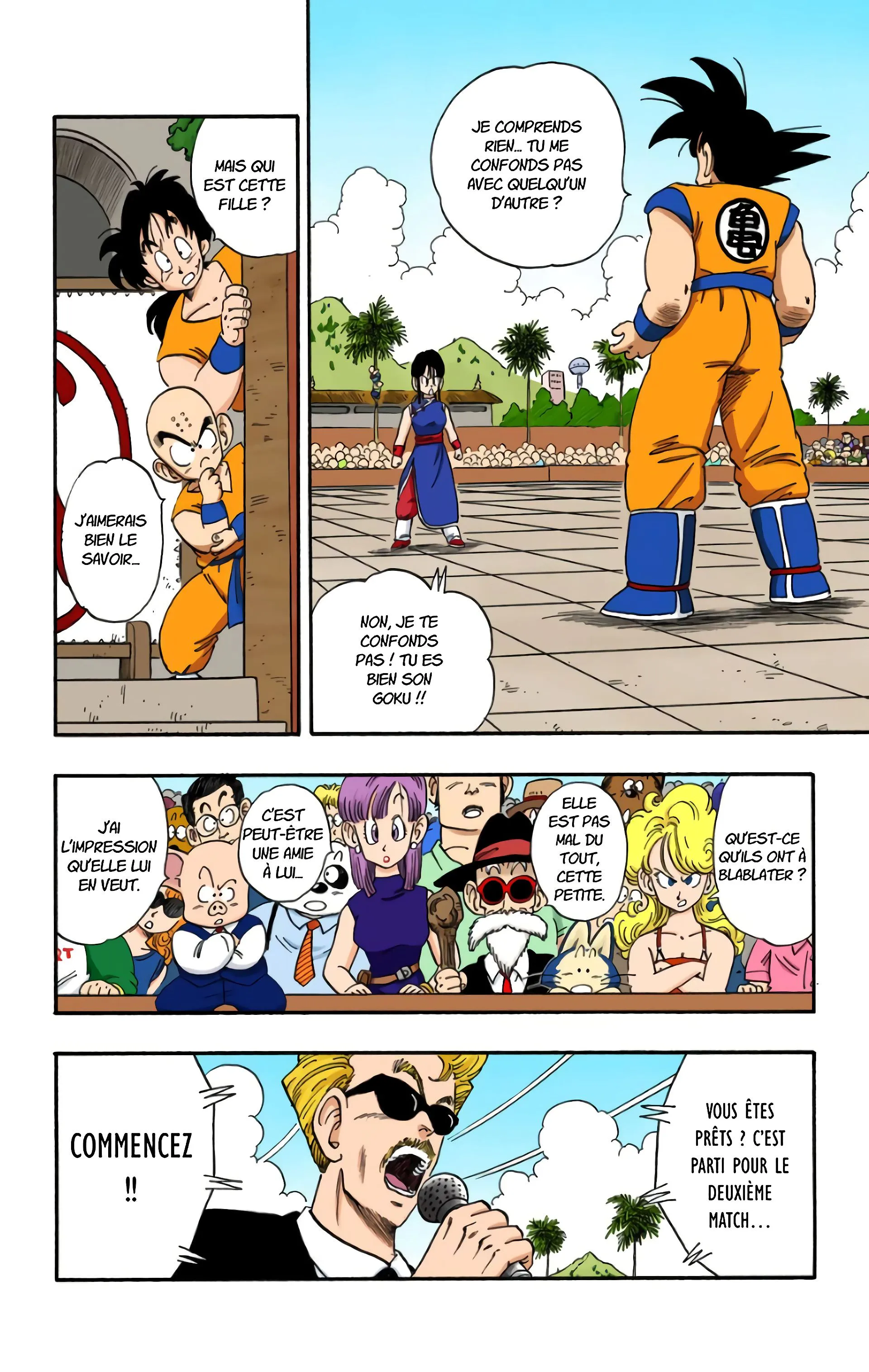 Read Dragon Ball FR Manga Online