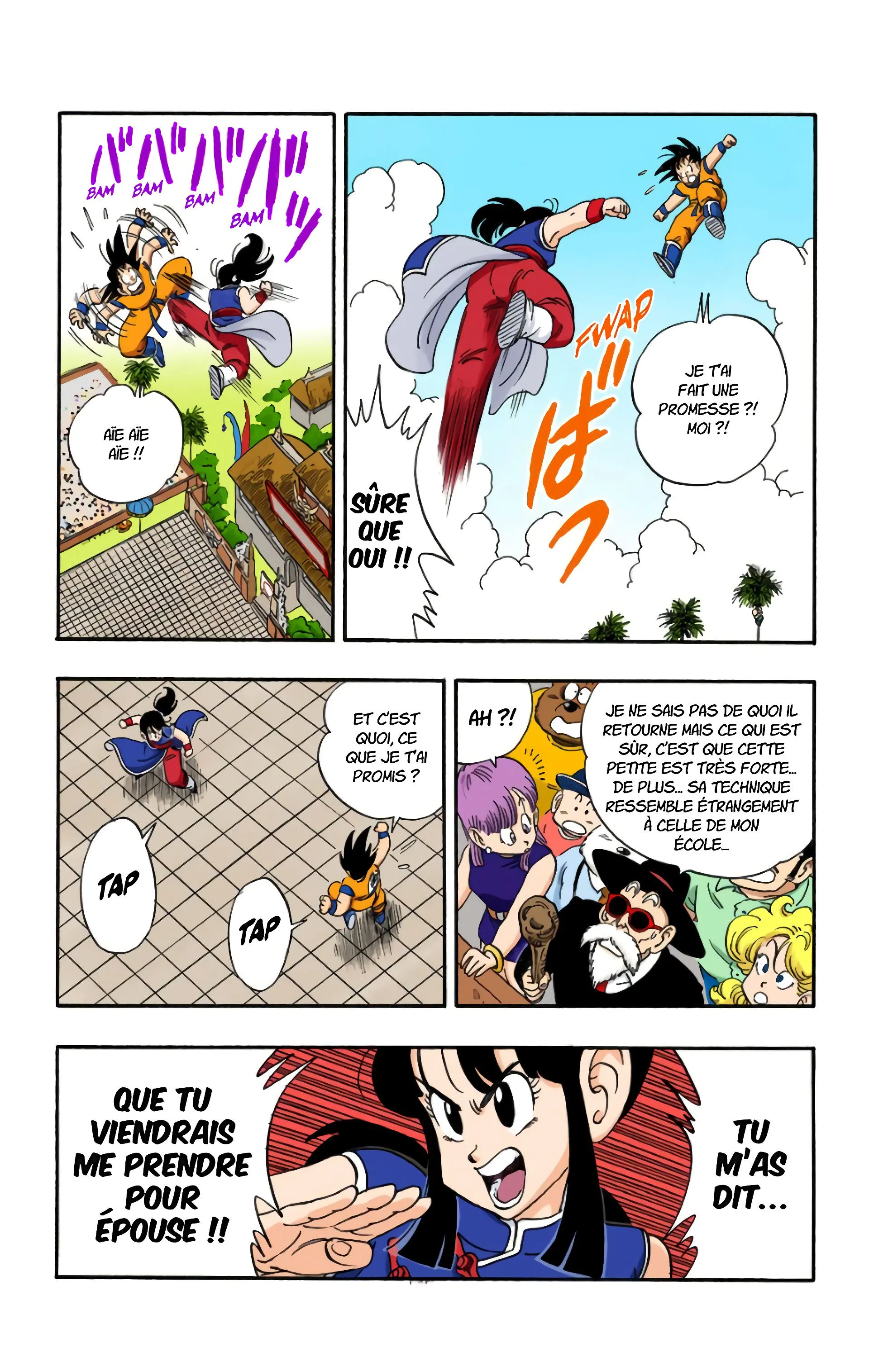Read Dragon Ball FR Manga Online