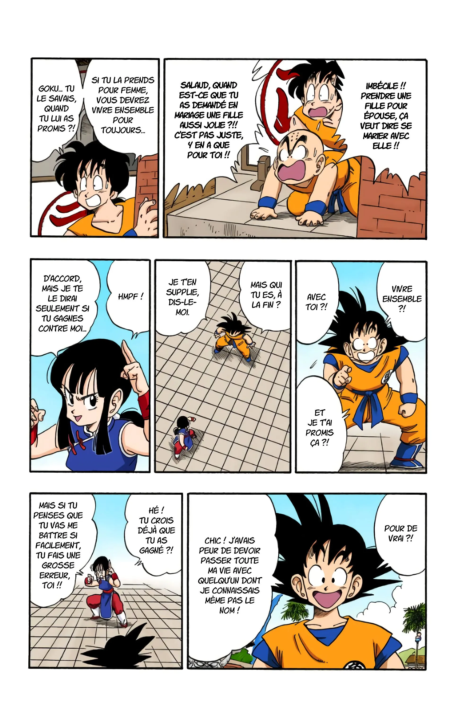 Read Dragon Ball FR Manga Online