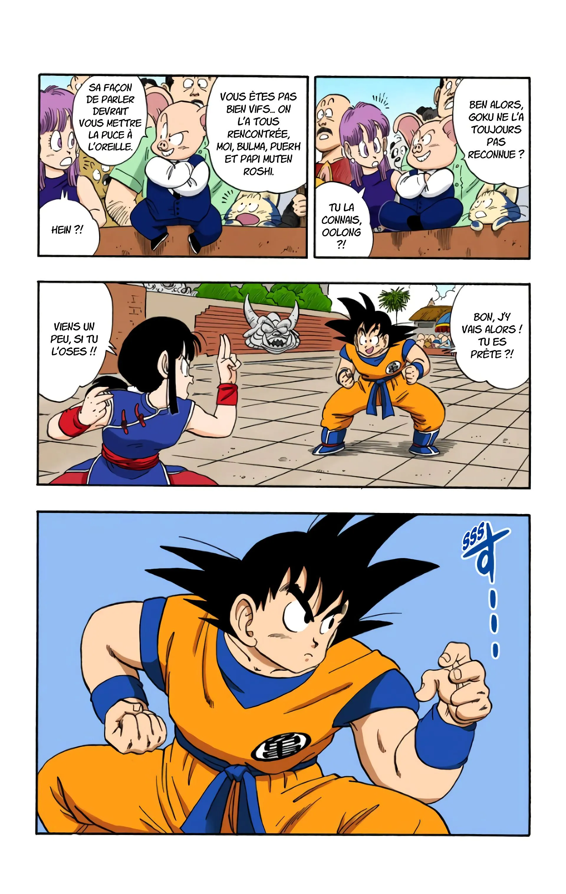 Read Dragon Ball FR Manga Online
