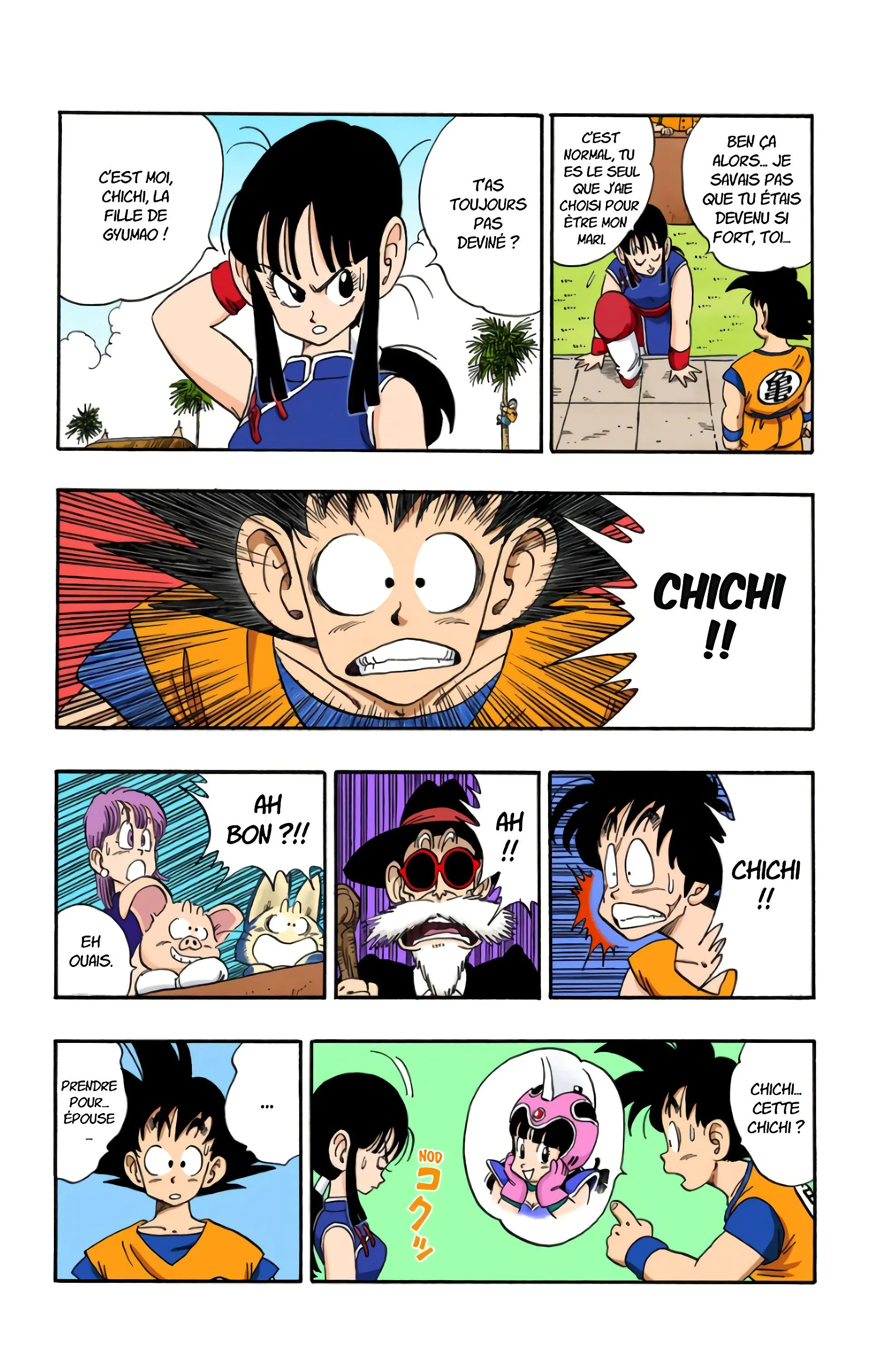 Read Dragon Ball FR Manga Online