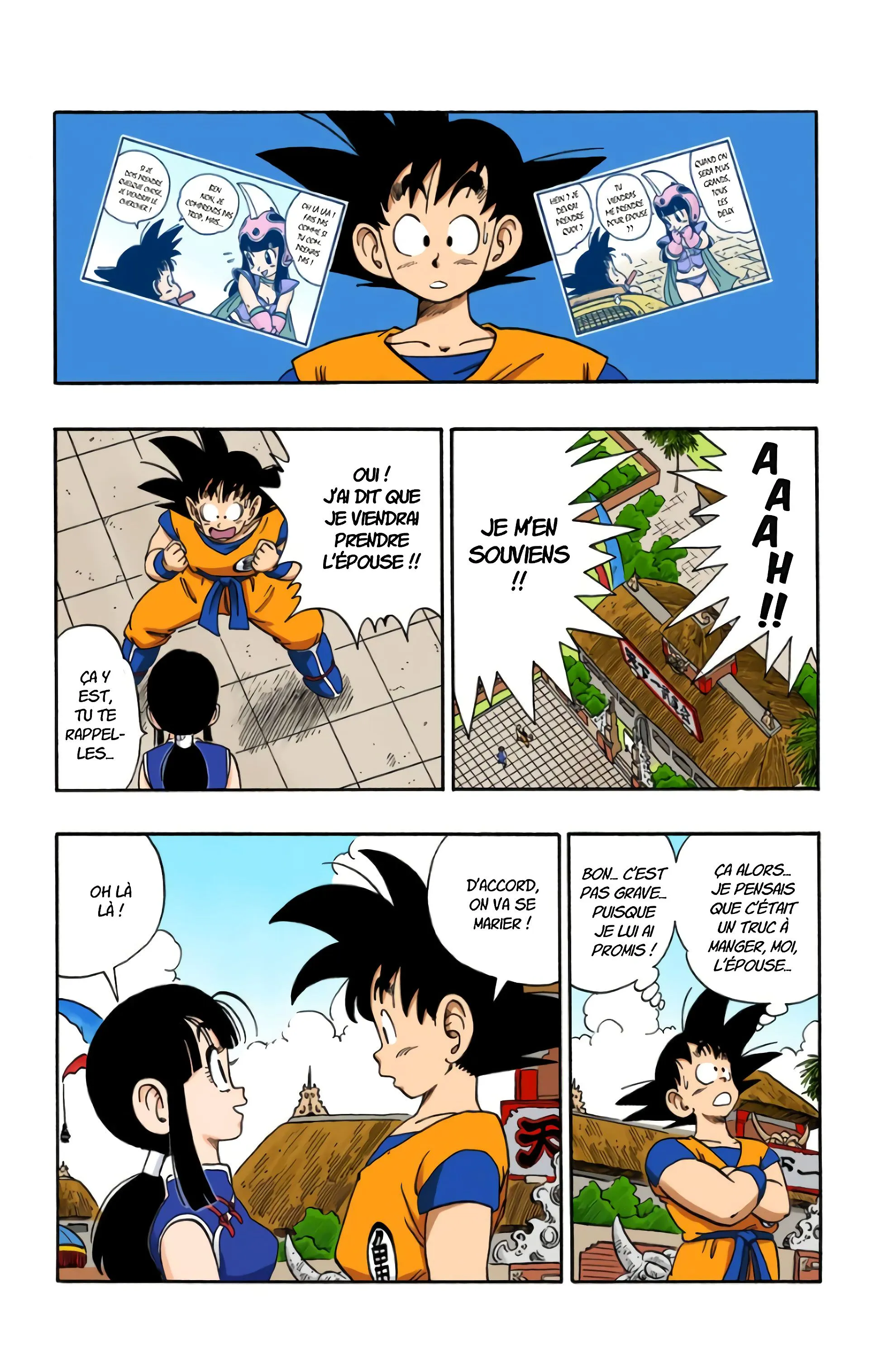Read Dragon Ball FR Manga Online