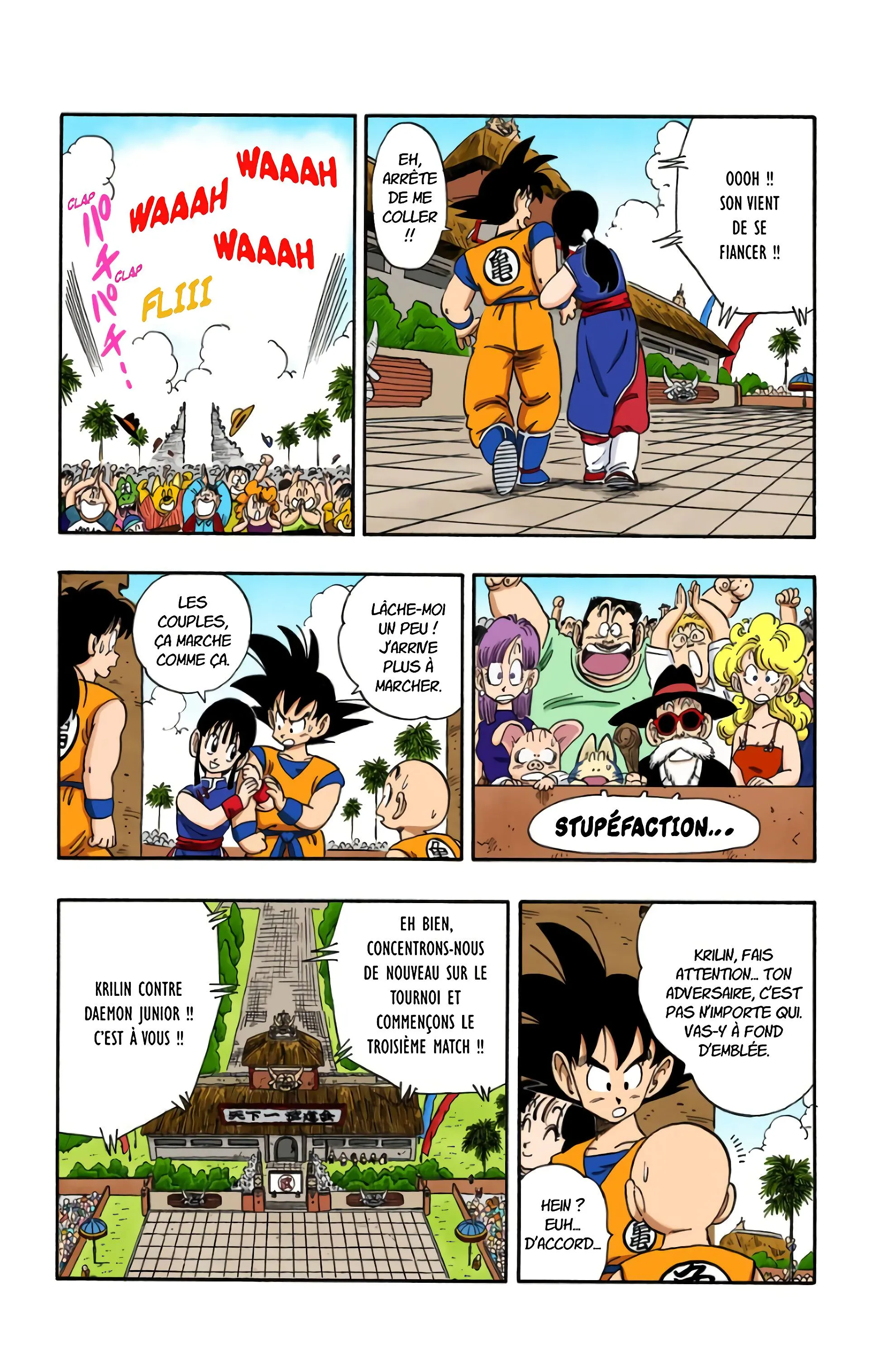 Read Dragon Ball FR Manga Online
