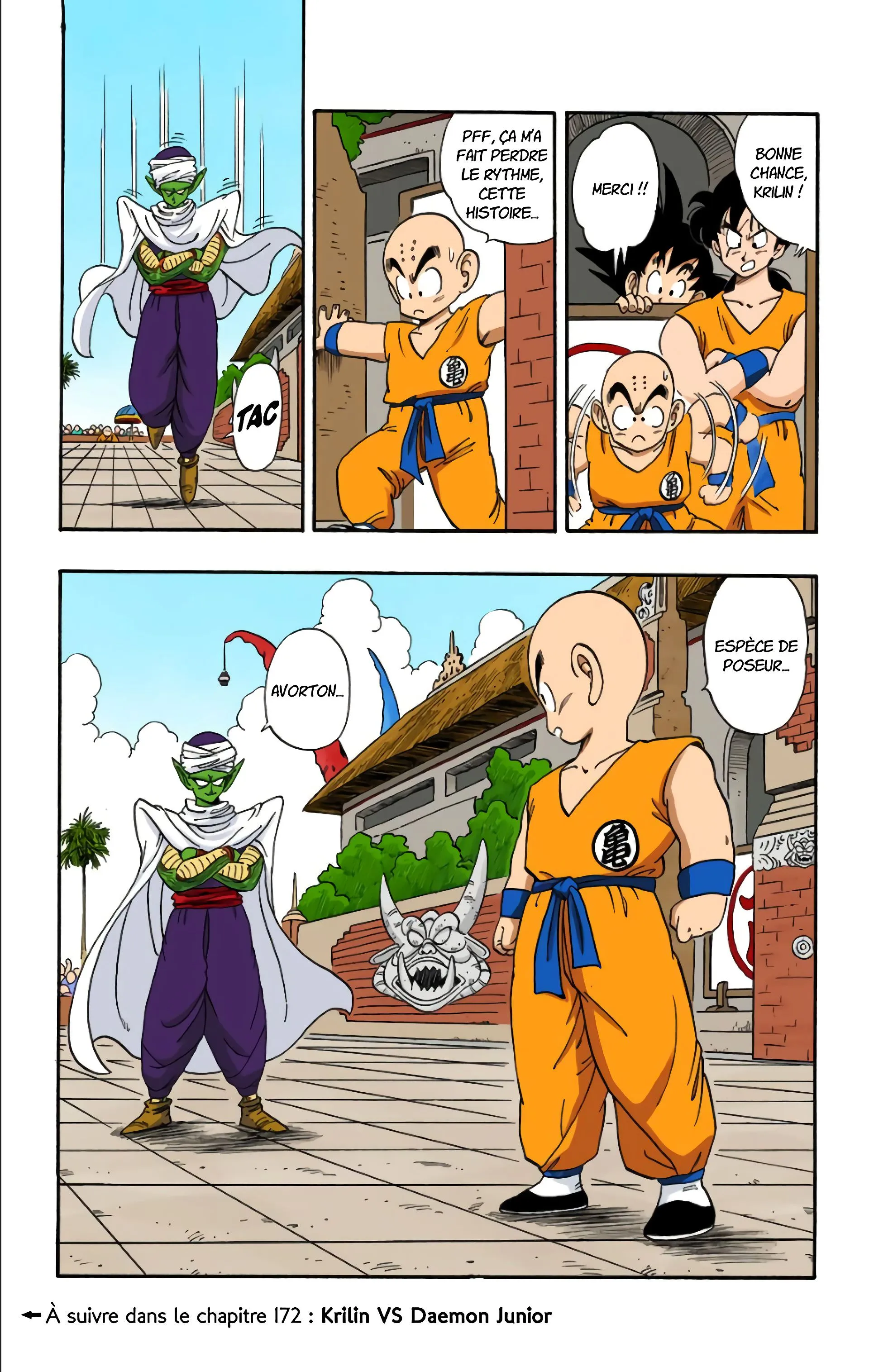 Read Dragon Ball FR Manga Online