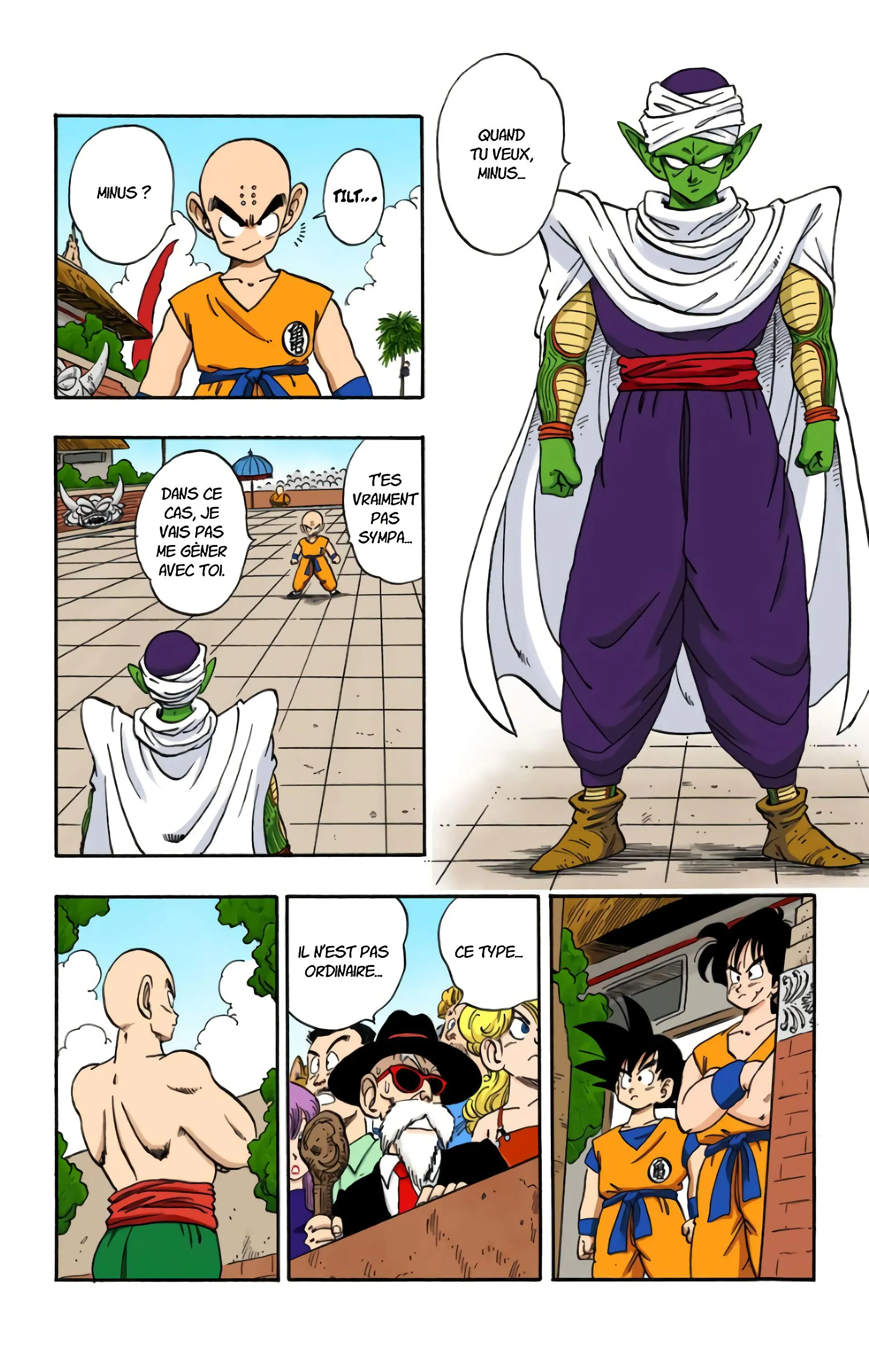 Read Dragon Ball FR Manga Online
