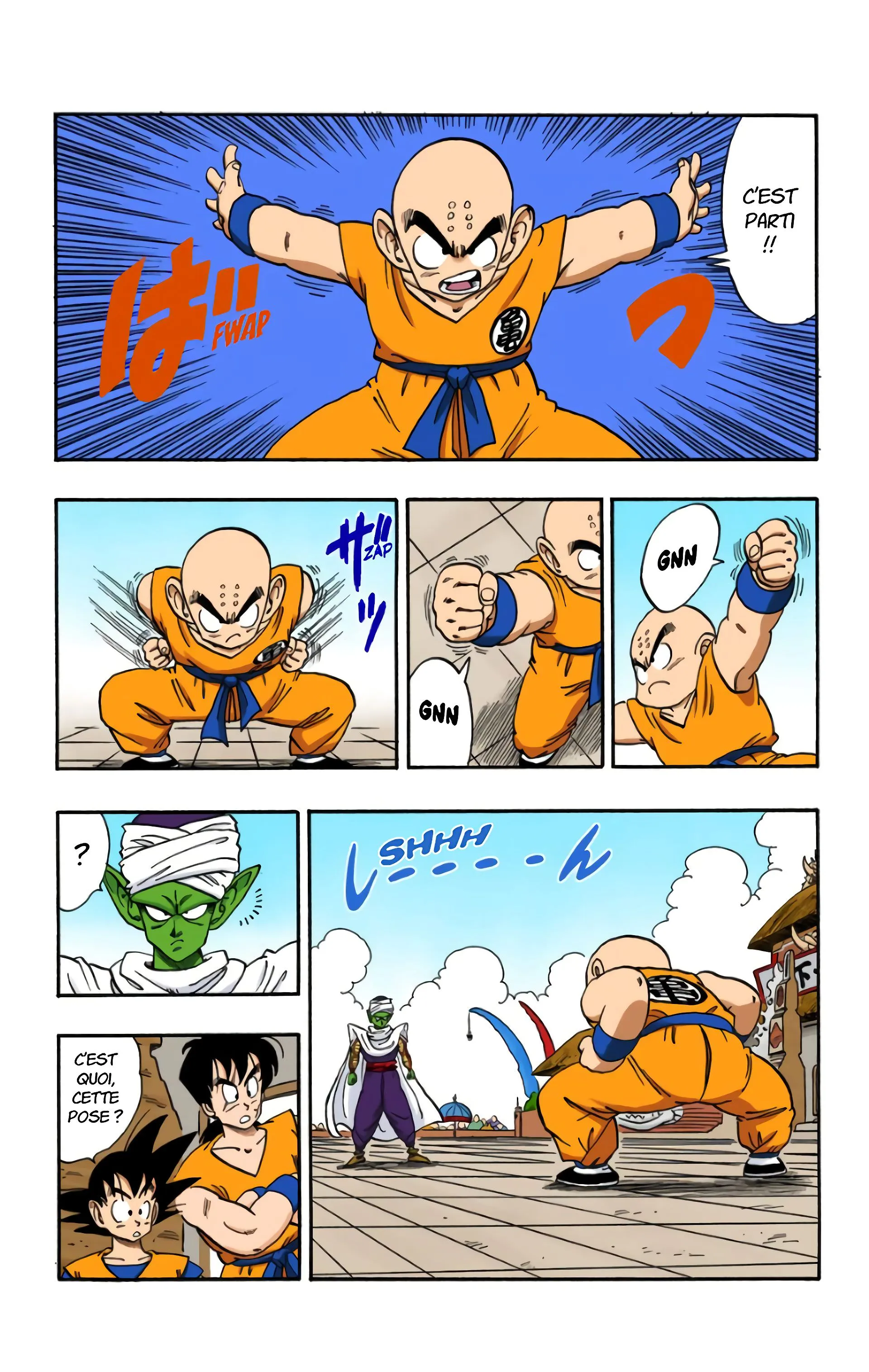 Read Dragon Ball FR Manga Online