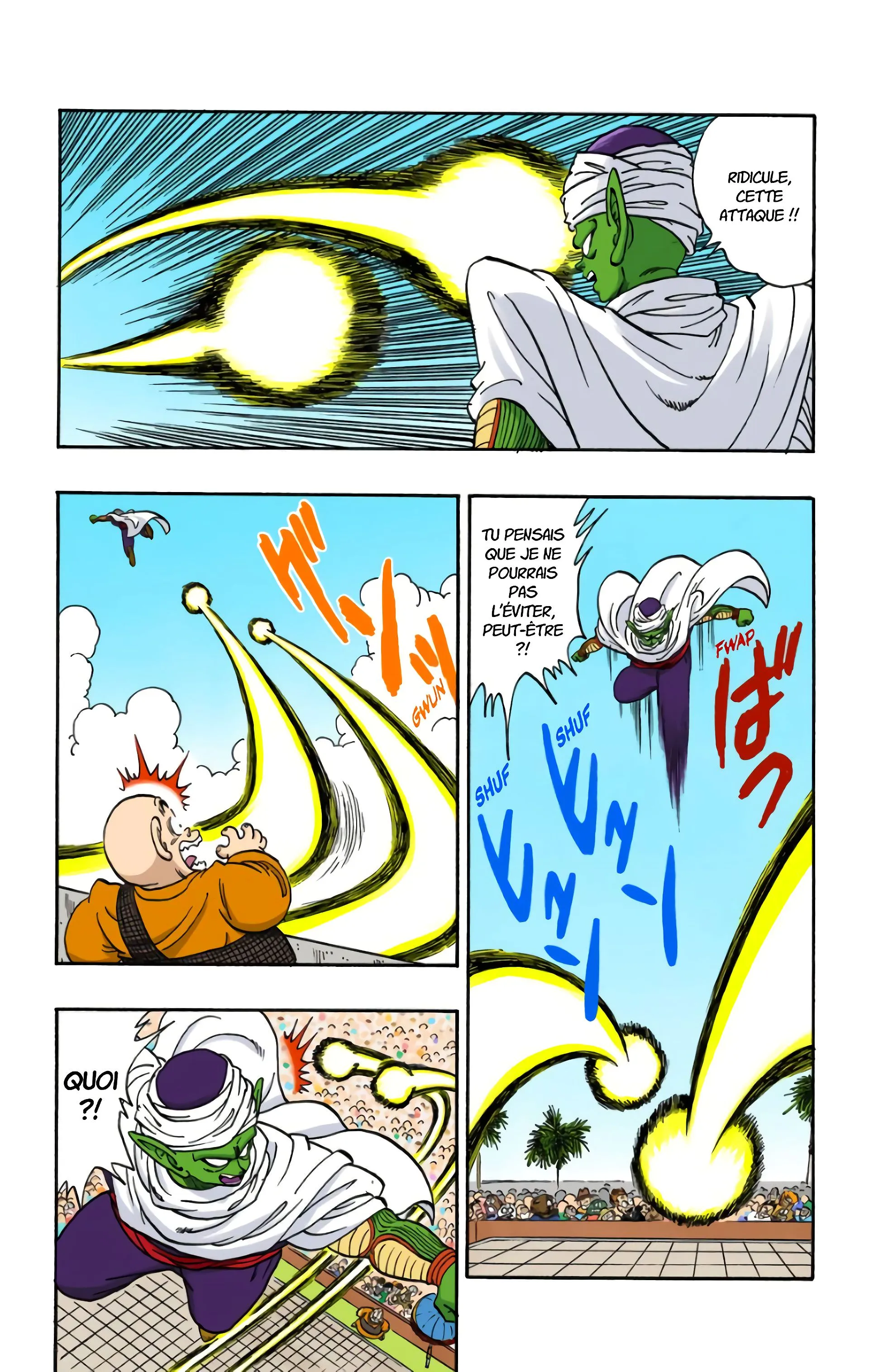 Read Dragon Ball FR Manga Online