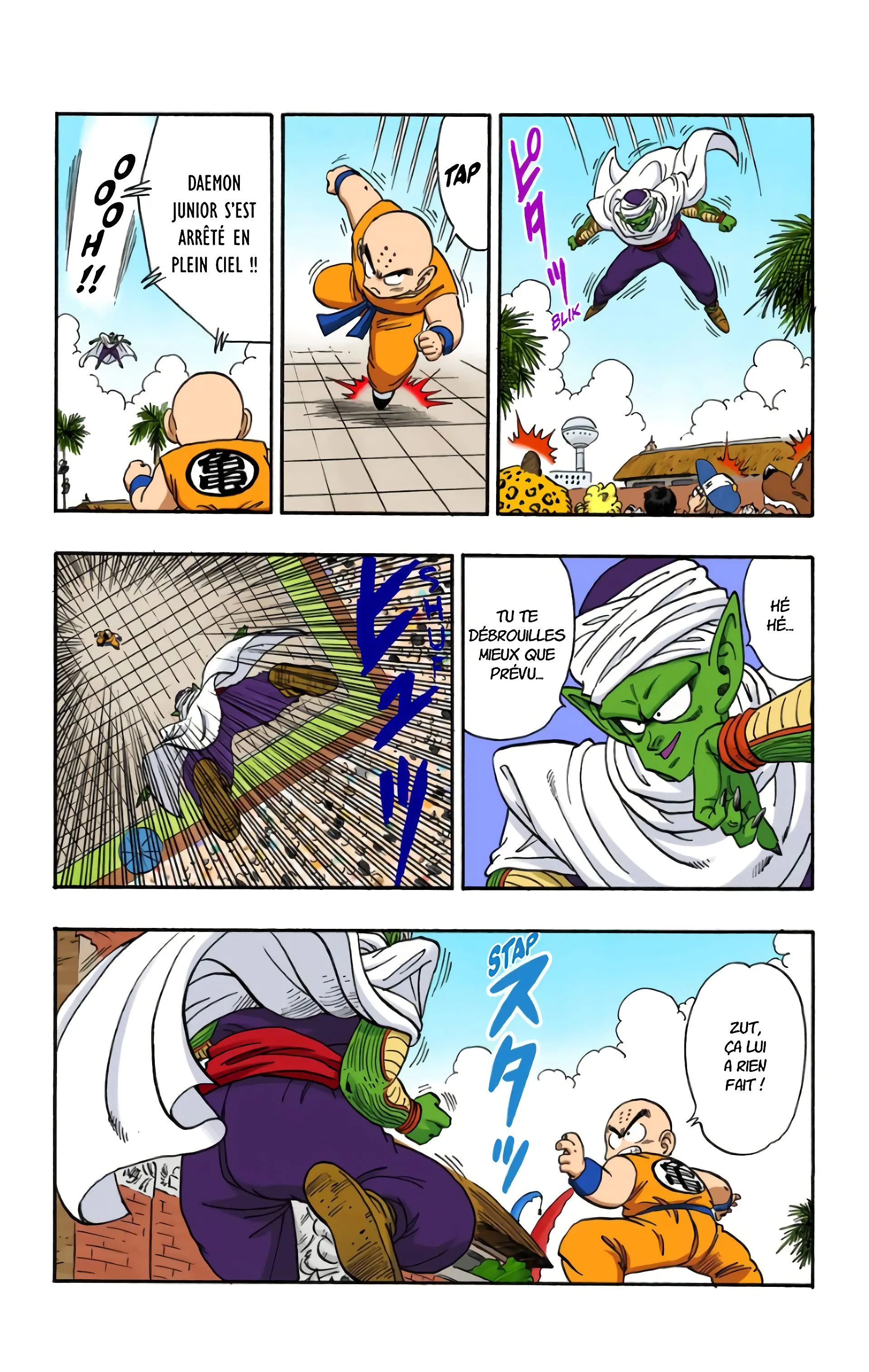 Read Dragon Ball FR Manga Online