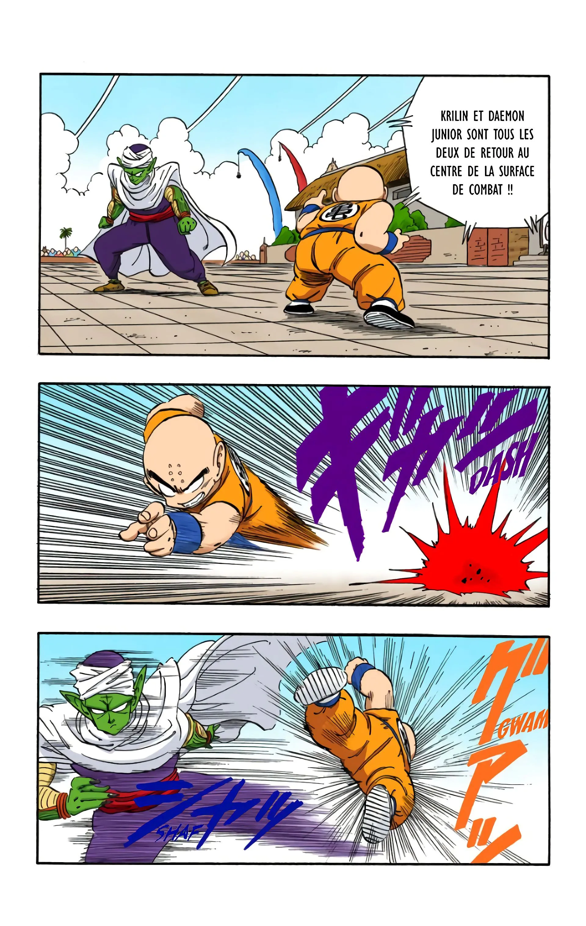Read Dragon Ball FR Manga Online