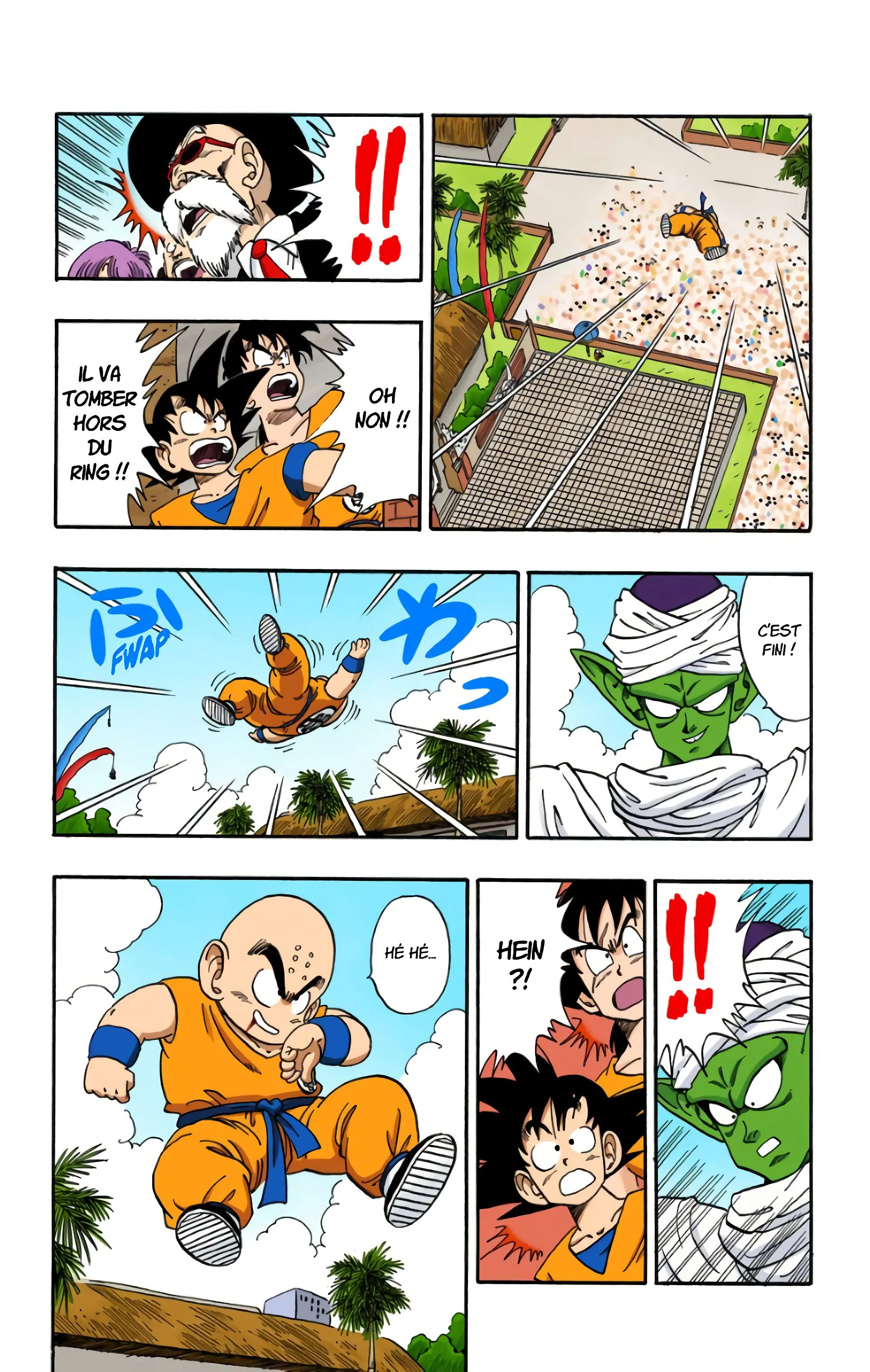 Read Dragon Ball FR Manga Online