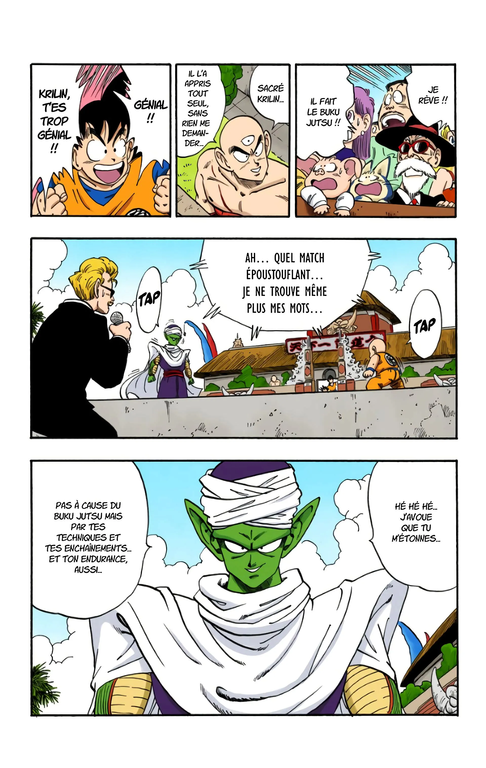 Read Dragon Ball FR Manga Online