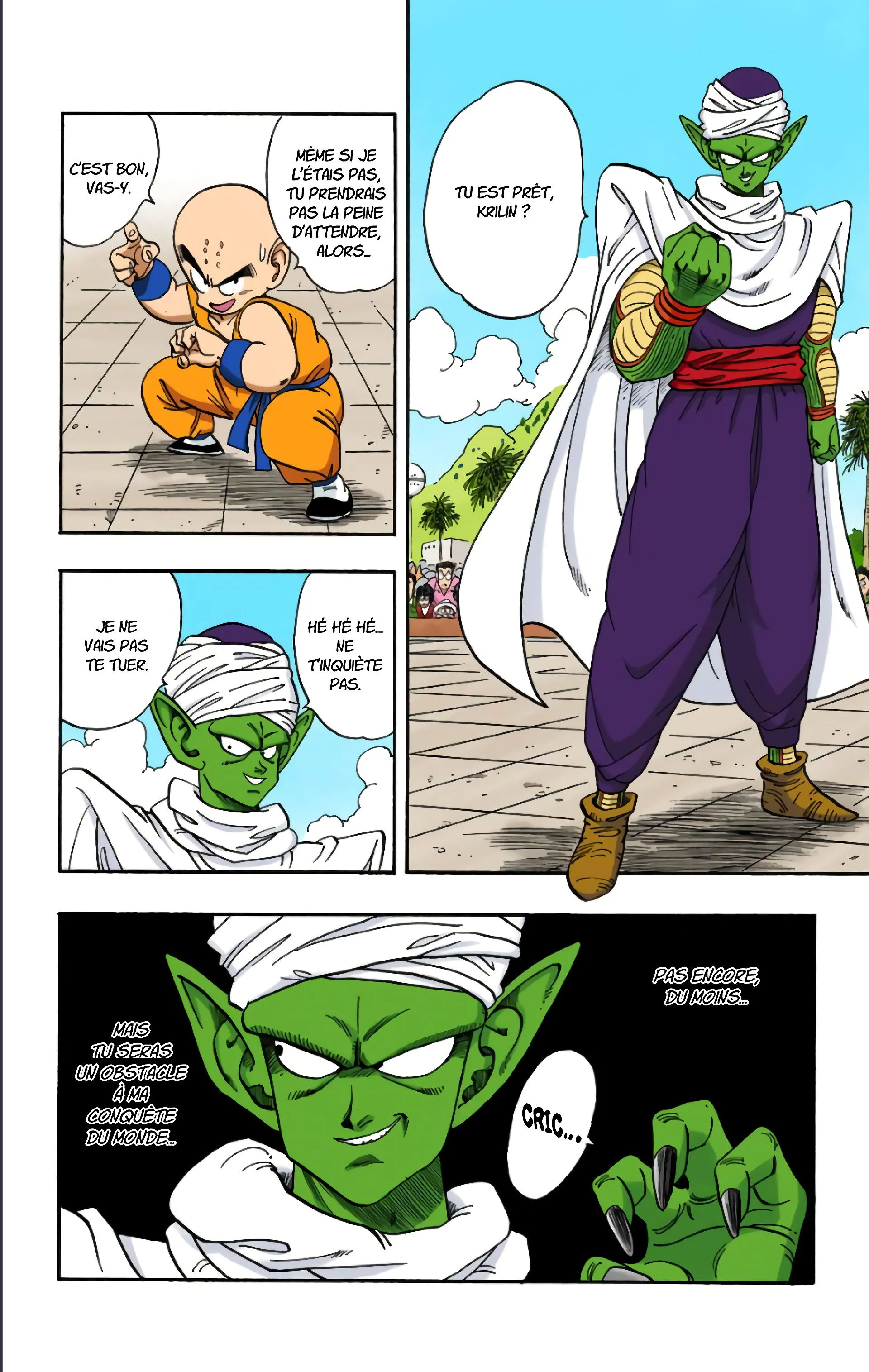 Read Dragon Ball FR Manga Online