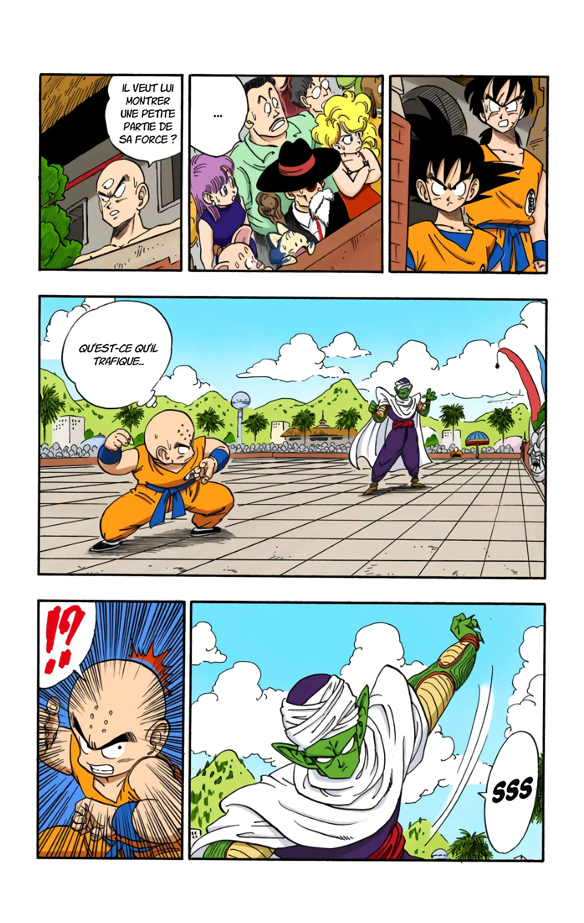 Read Dragon Ball FR Manga Online