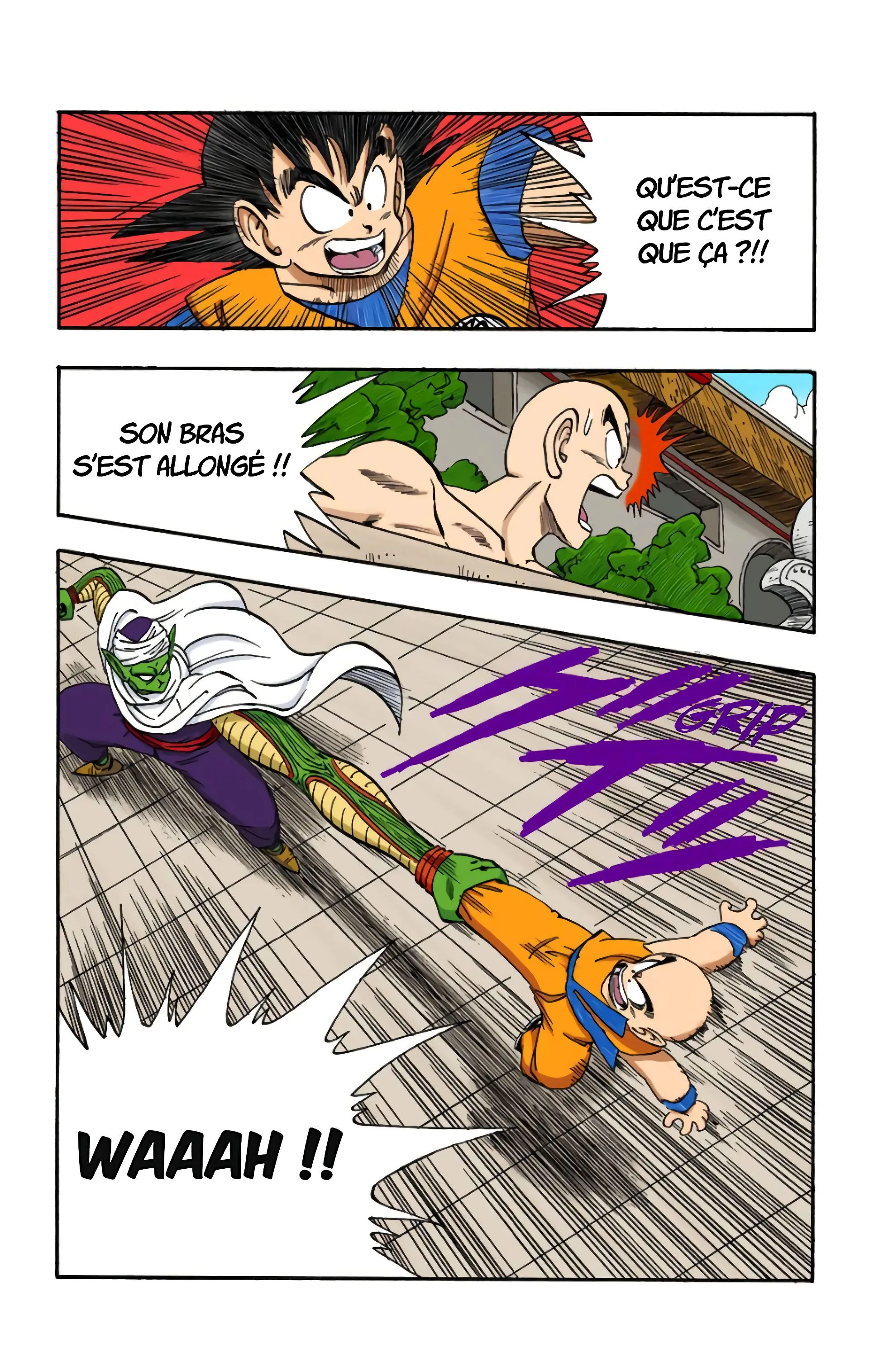 Read Dragon Ball FR Manga Online