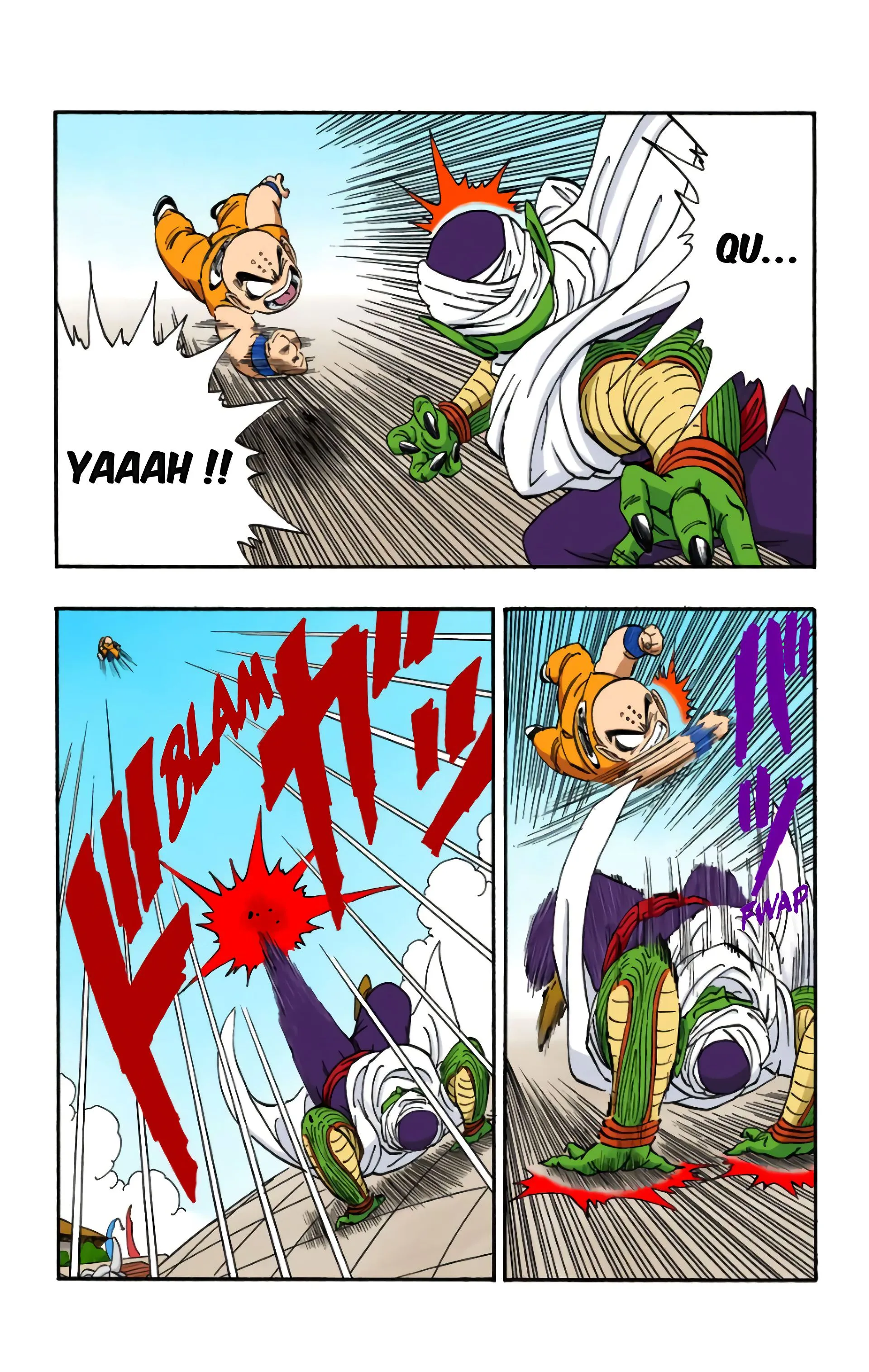Read Dragon Ball FR Manga Online
