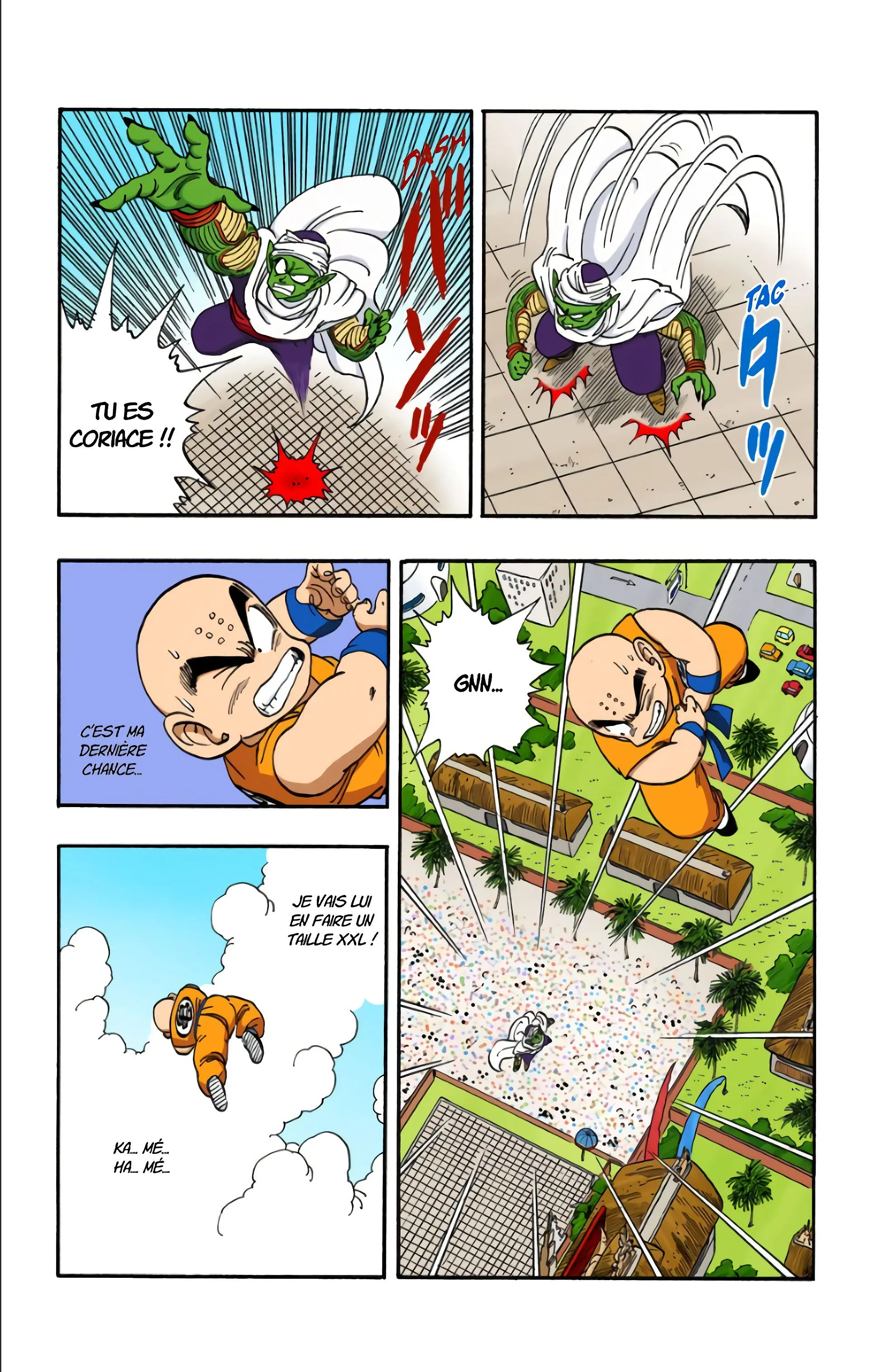Read Dragon Ball FR Manga Online
