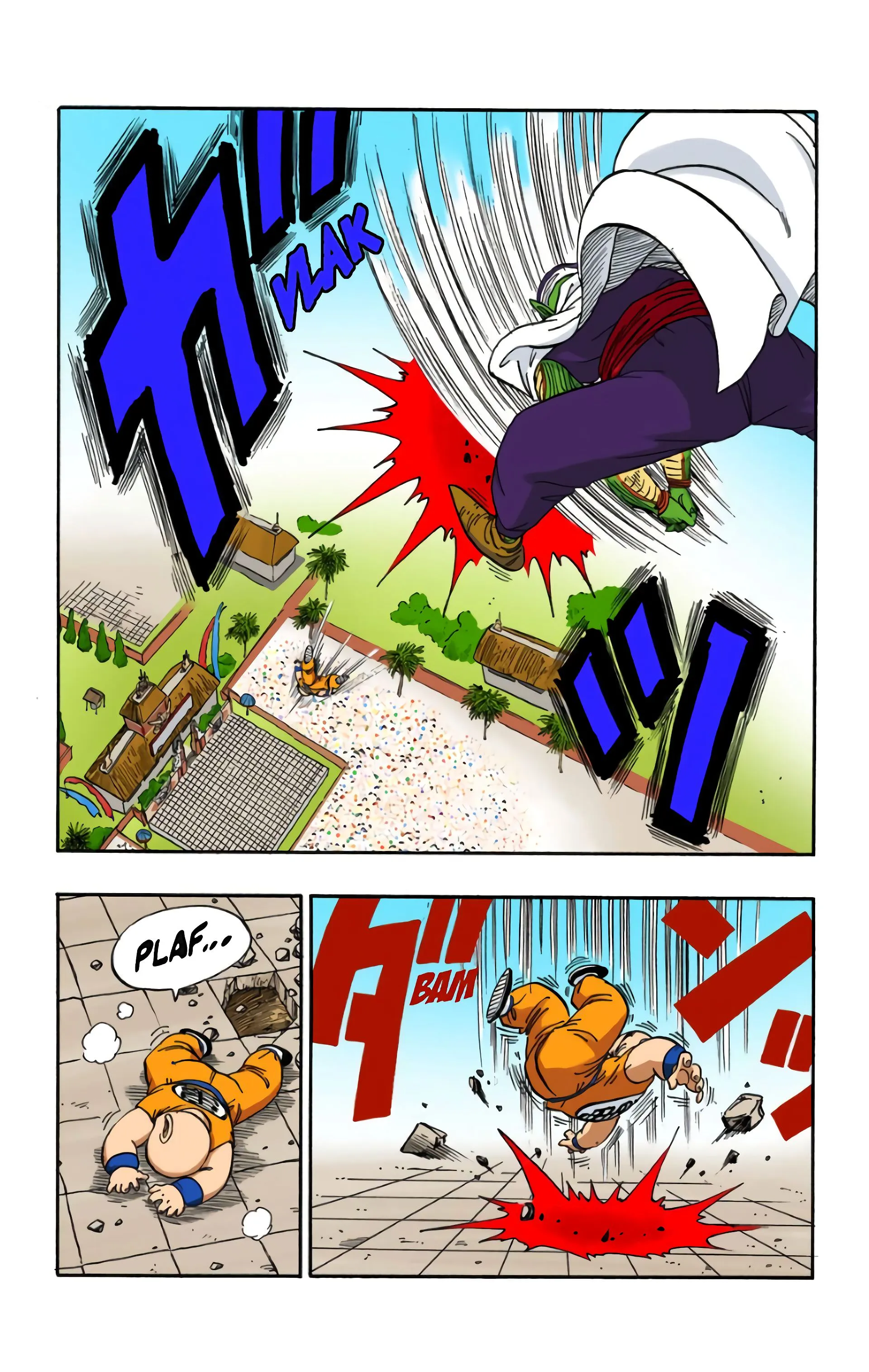 Read Dragon Ball FR Manga Online