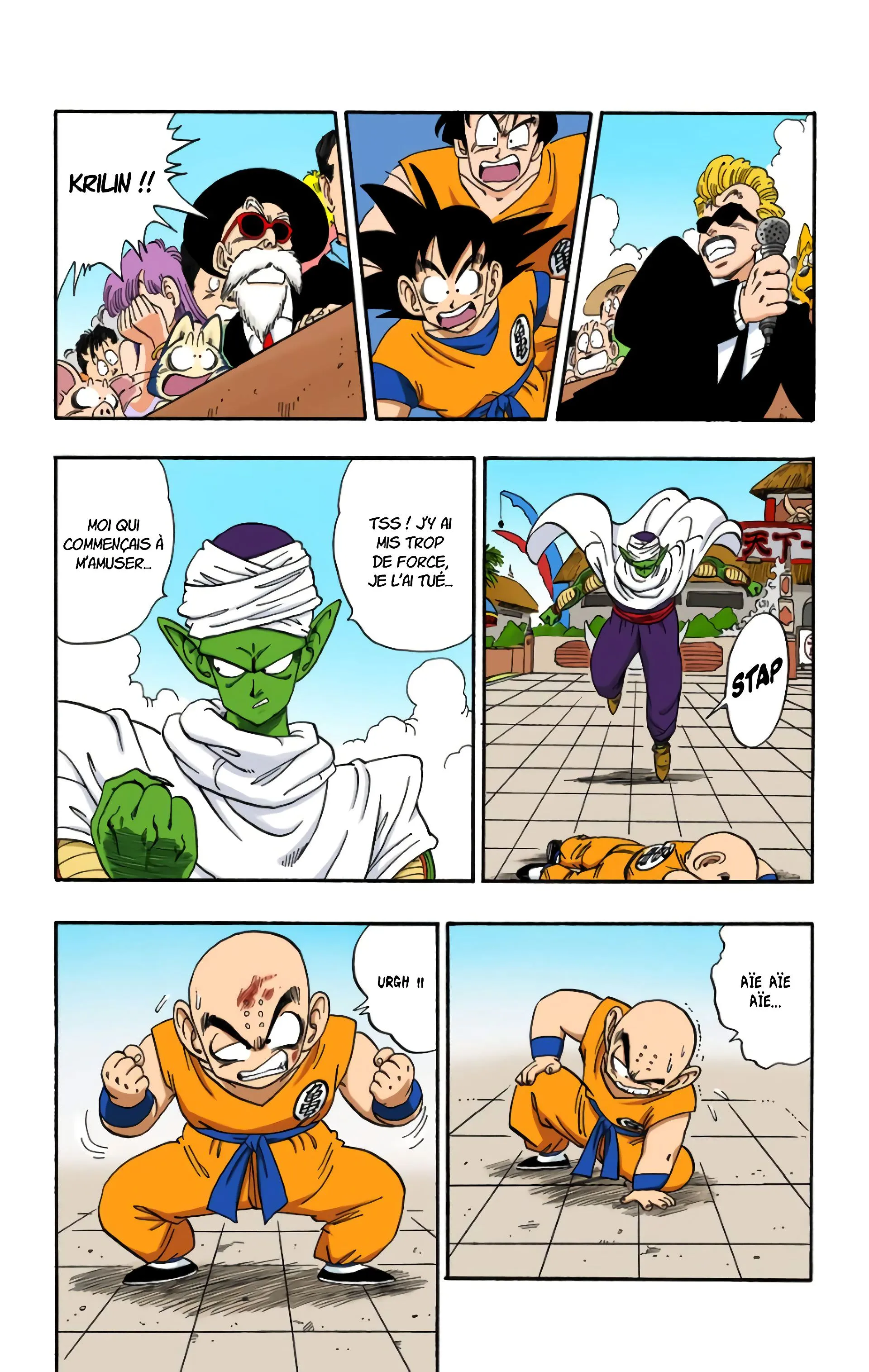 Read Dragon Ball FR Manga Online