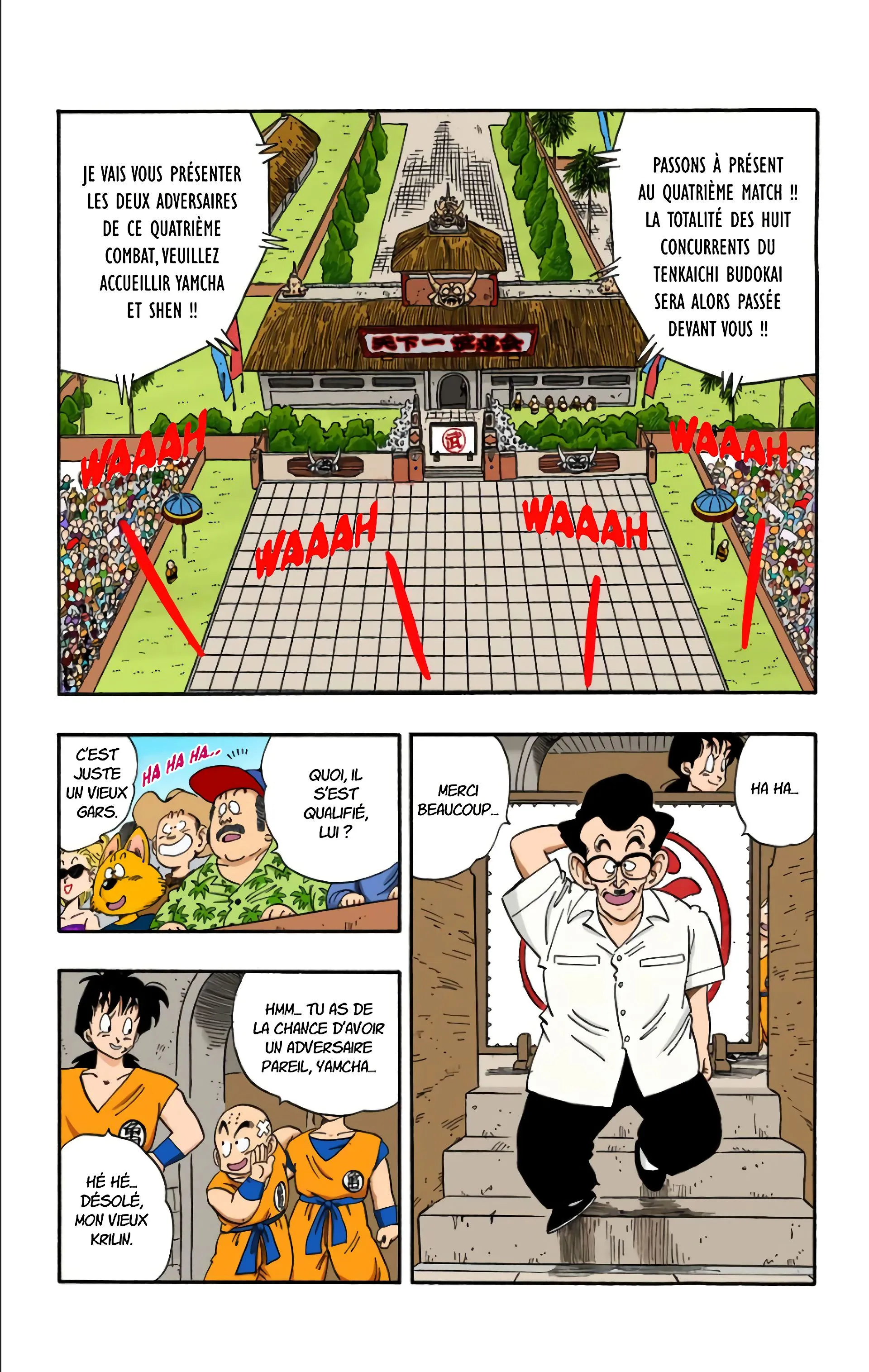 Read Dragon Ball FR Manga Online