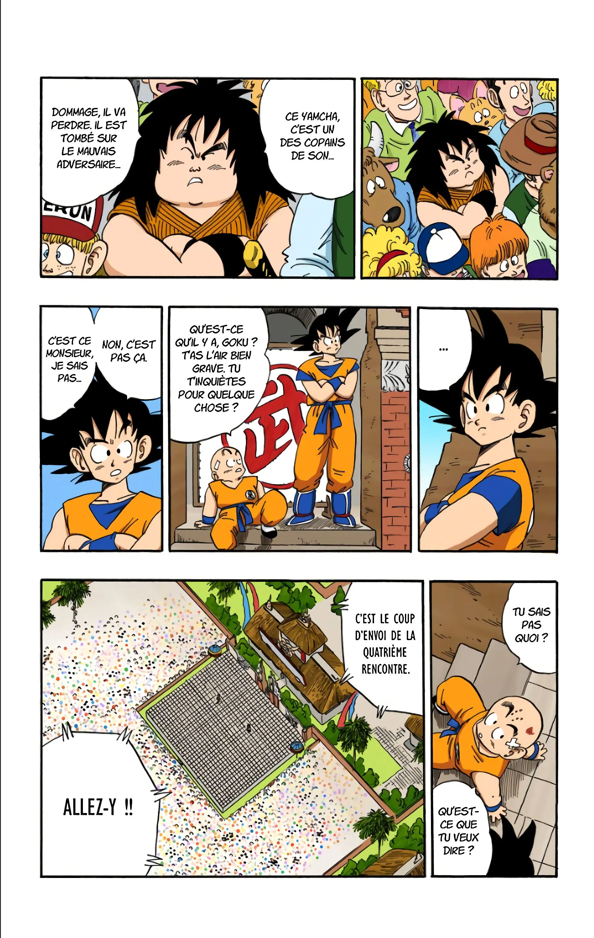 Read Dragon Ball FR Manga Online