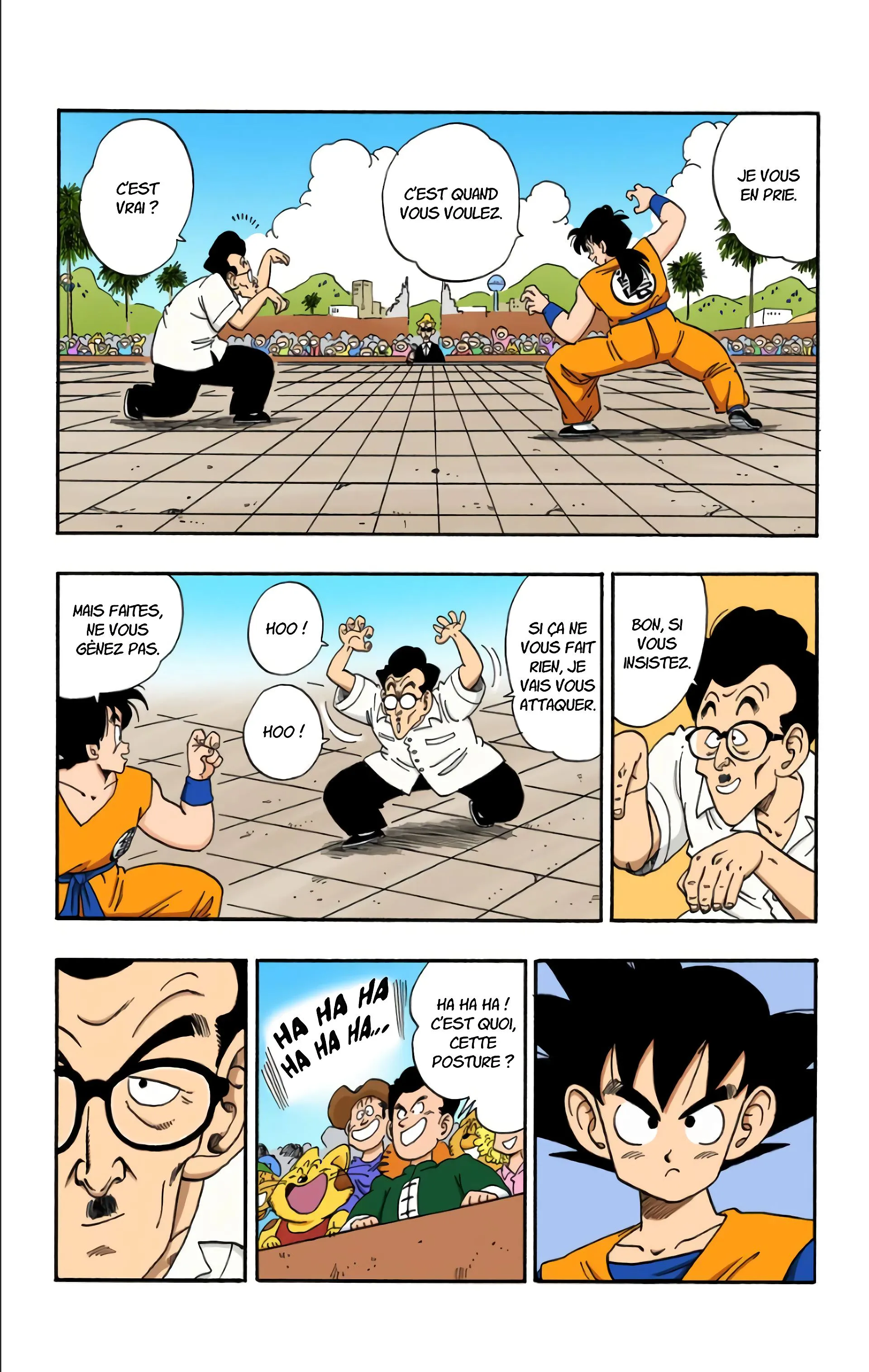 Read Dragon Ball FR Manga Online