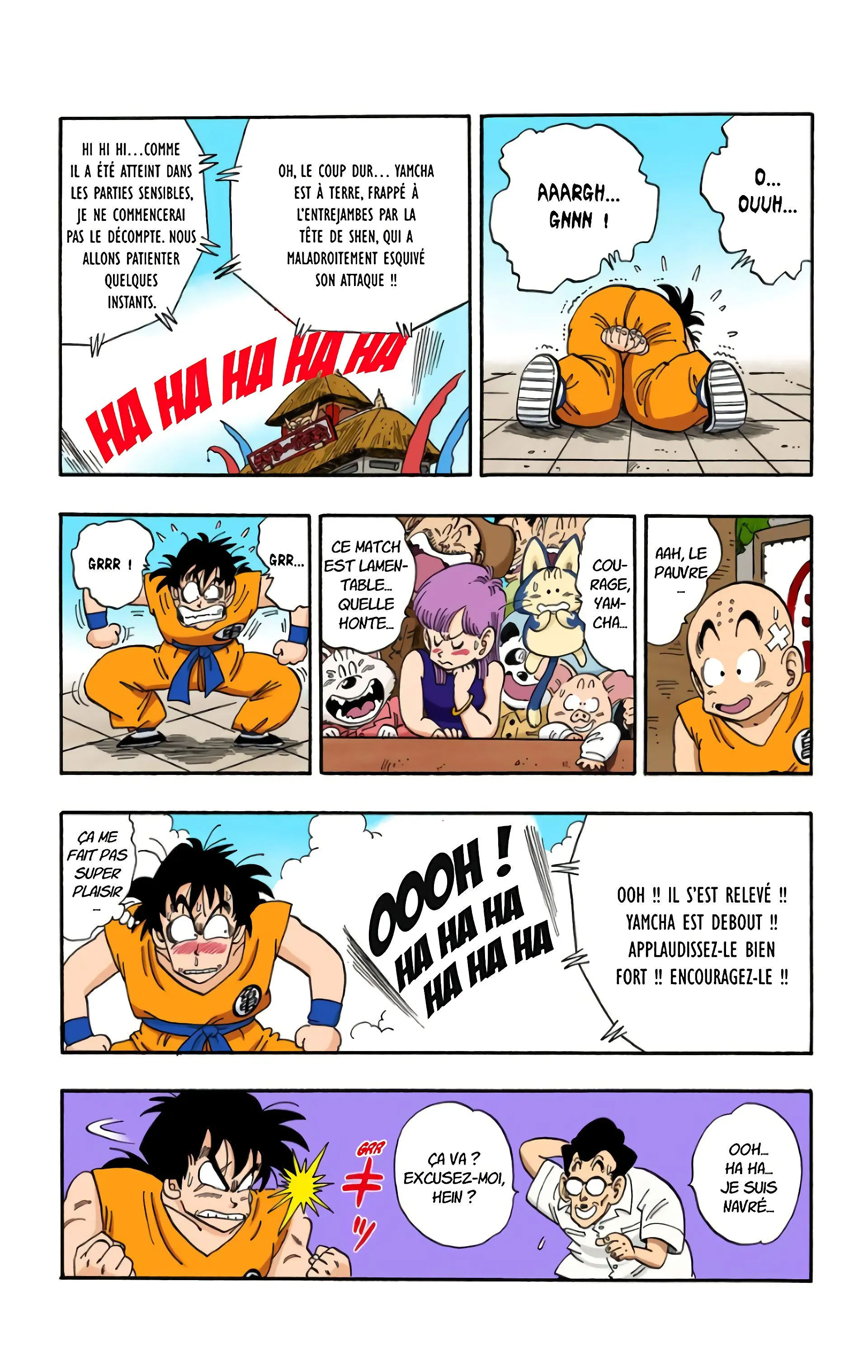 Read Dragon Ball FR Manga Online