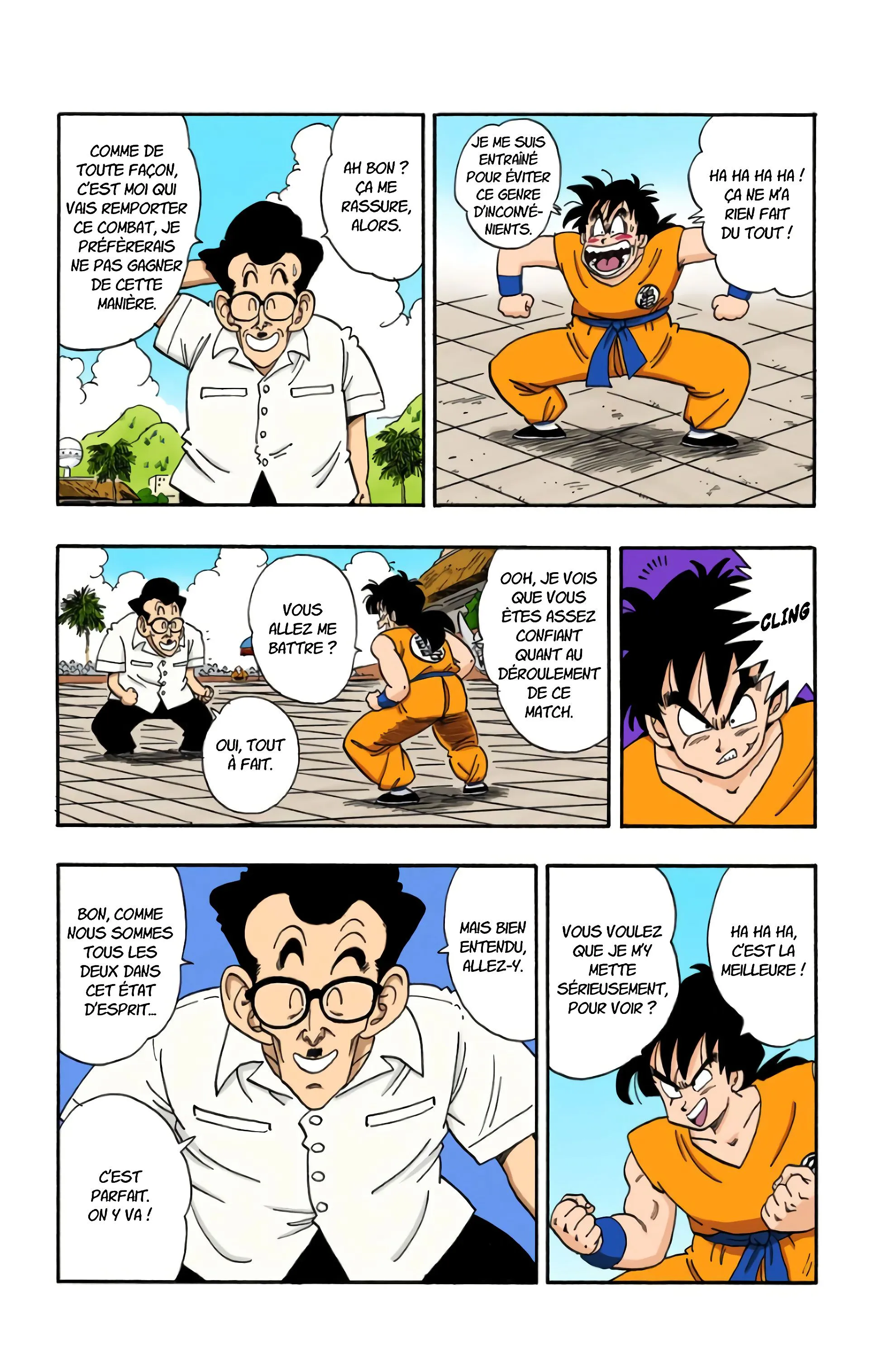 Read Dragon Ball FR Manga Online