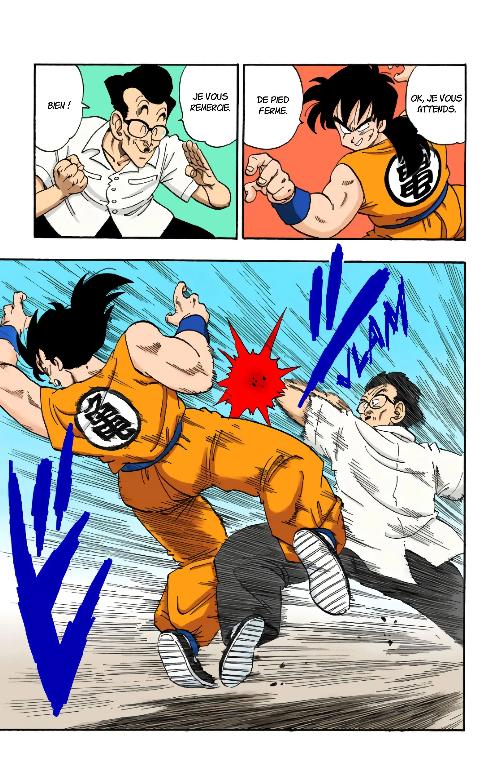 Read Dragon Ball FR Manga Online