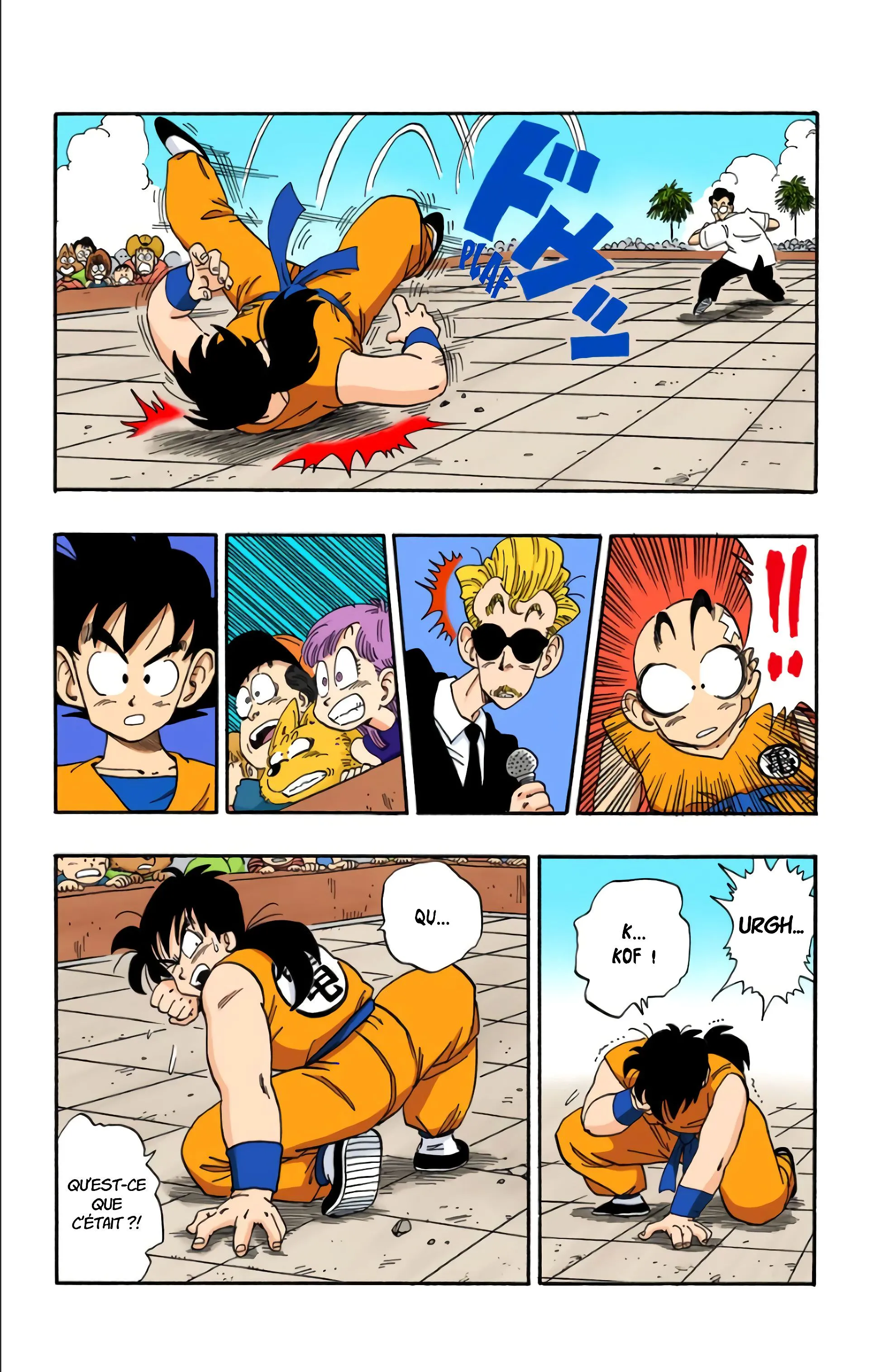 Read Dragon Ball FR Manga Online