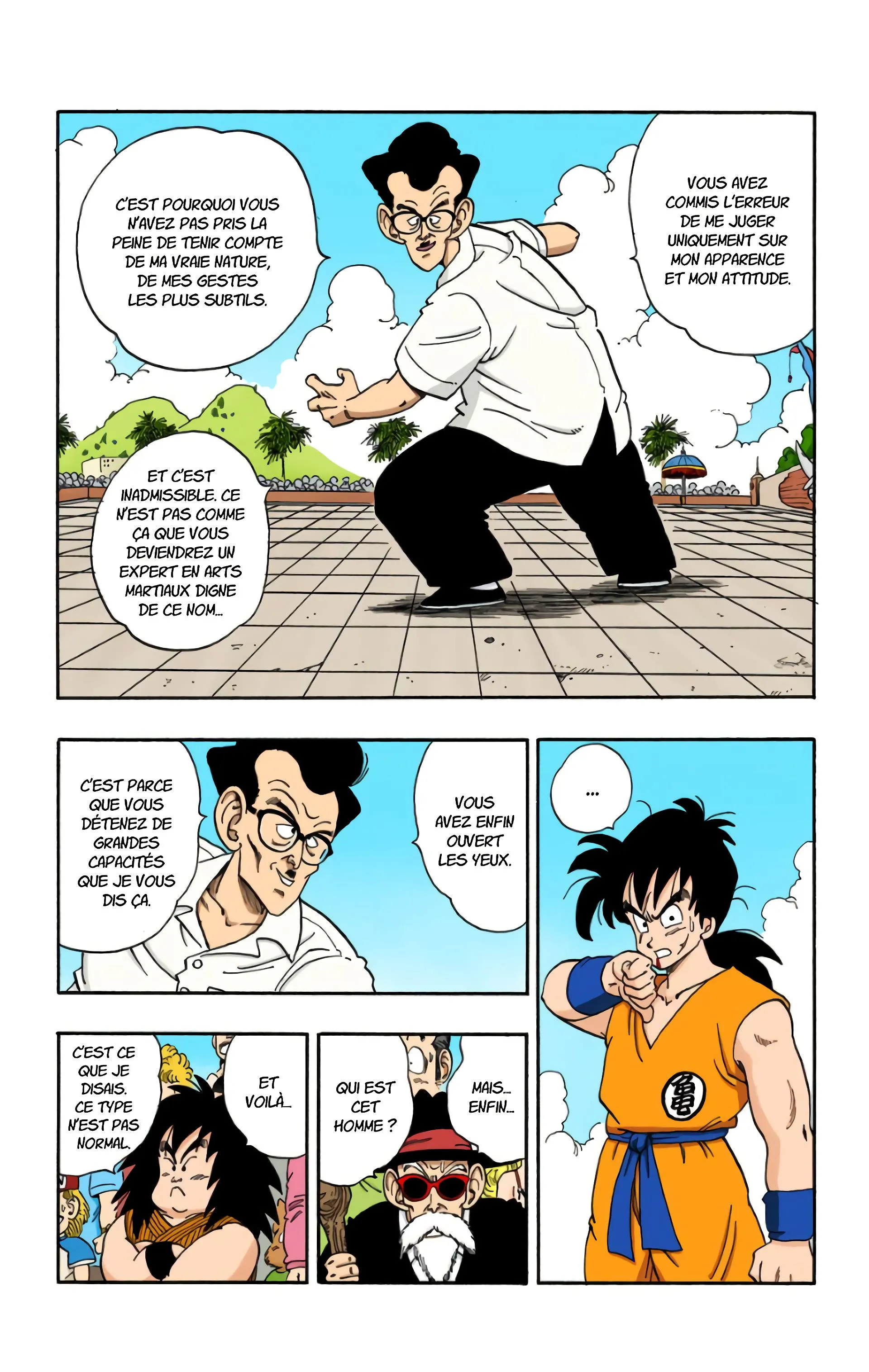 Read Dragon Ball FR Manga Online