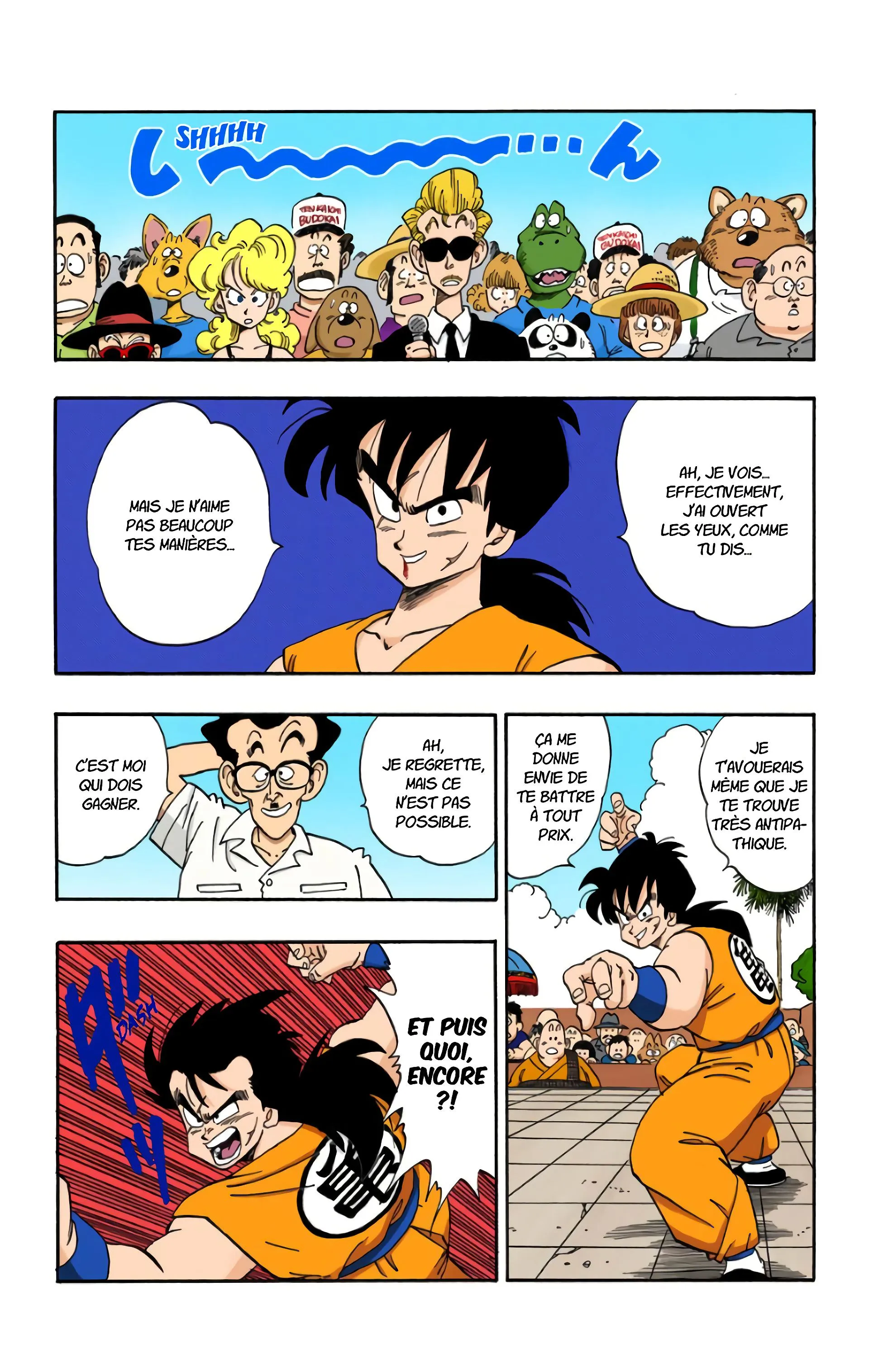 Read Dragon Ball FR Manga Online