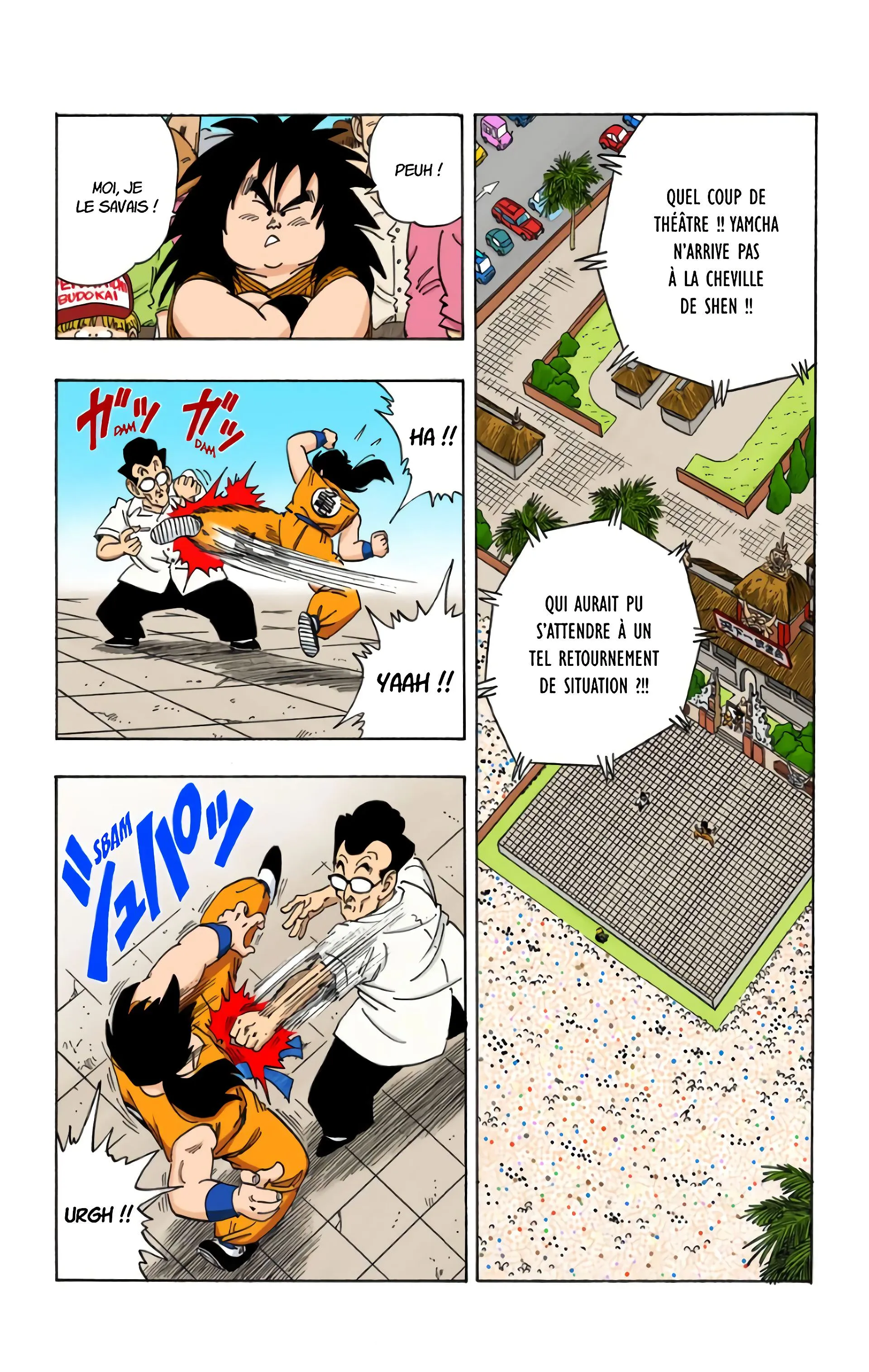 Read Dragon Ball FR Manga Online