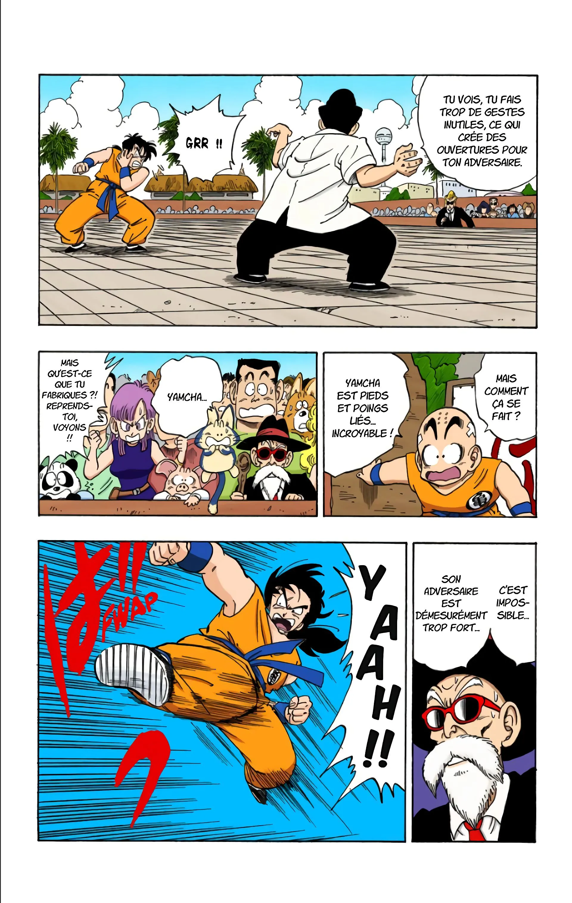 Read Dragon Ball FR Manga Online