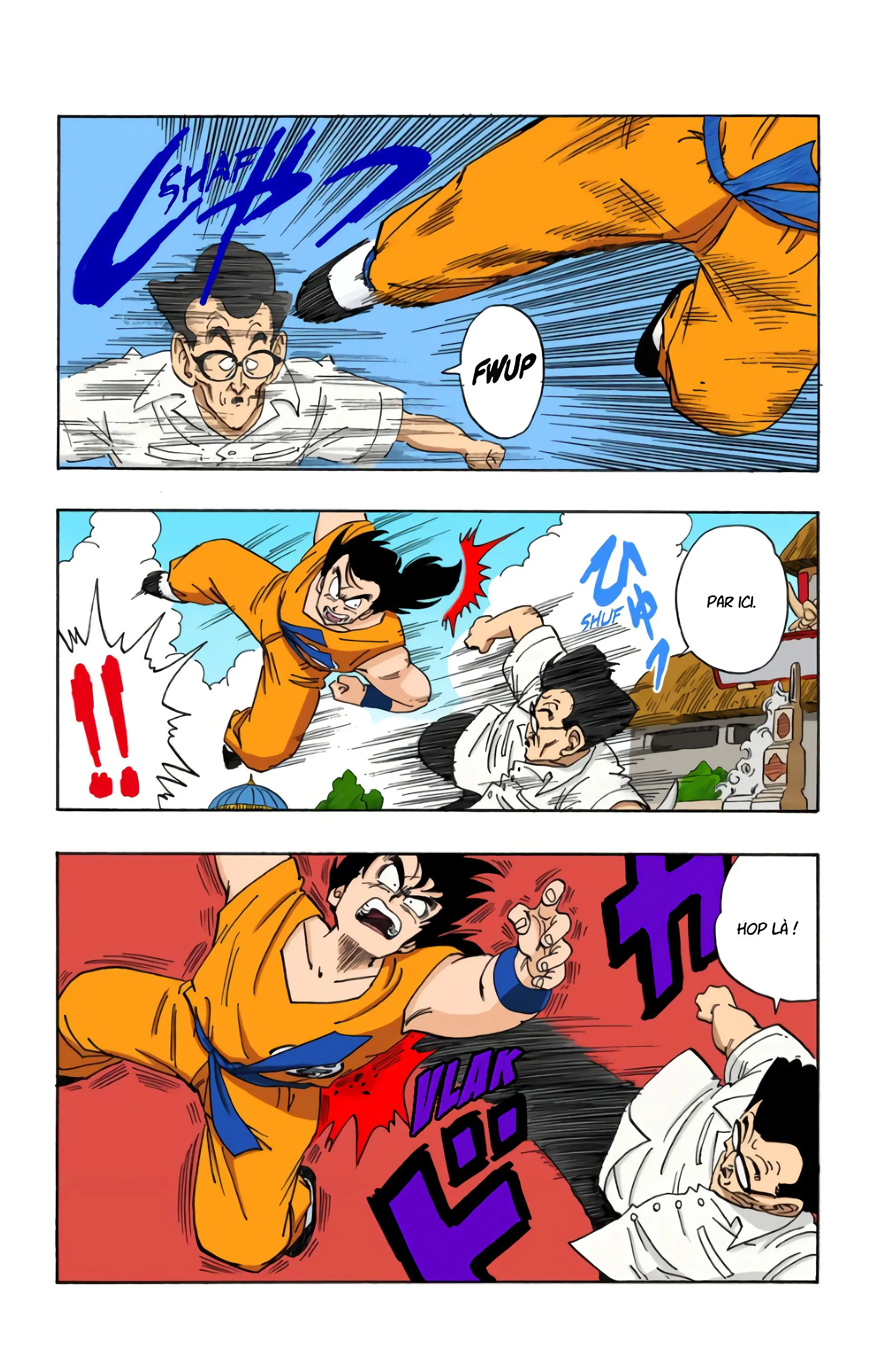Read Dragon Ball FR Manga Online
