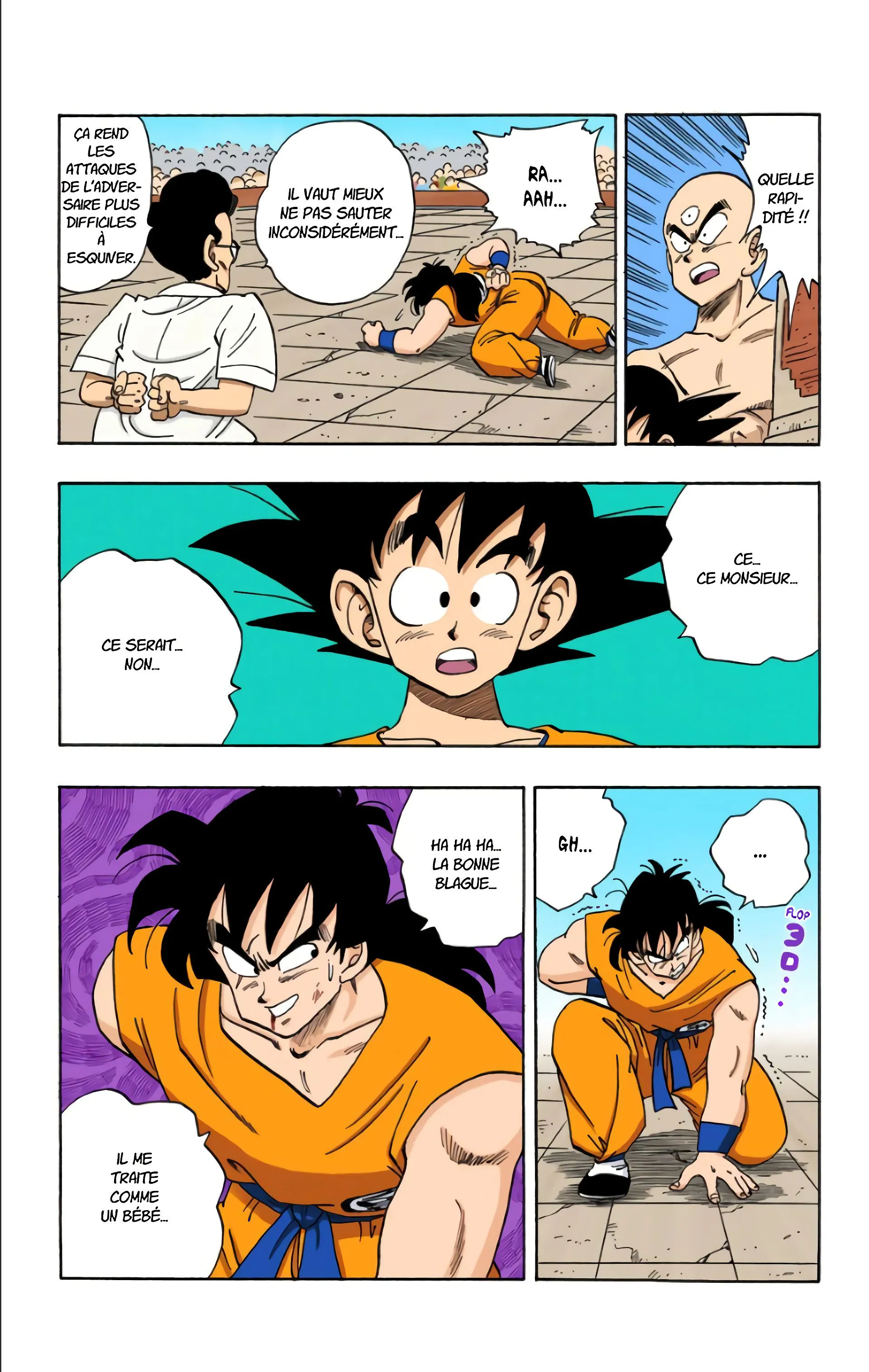 Read Dragon Ball FR Manga Online