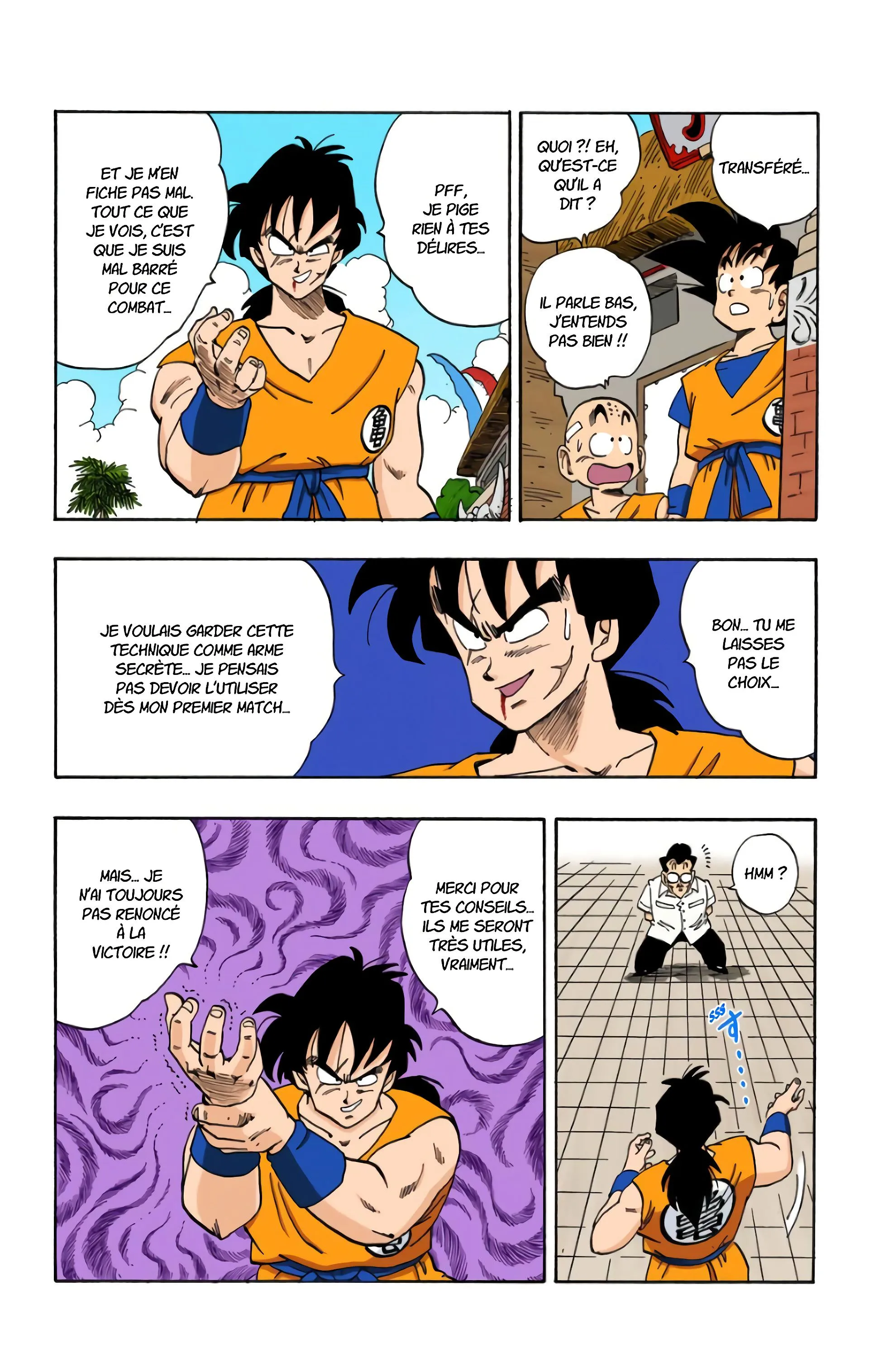 Read Dragon Ball FR Manga Online