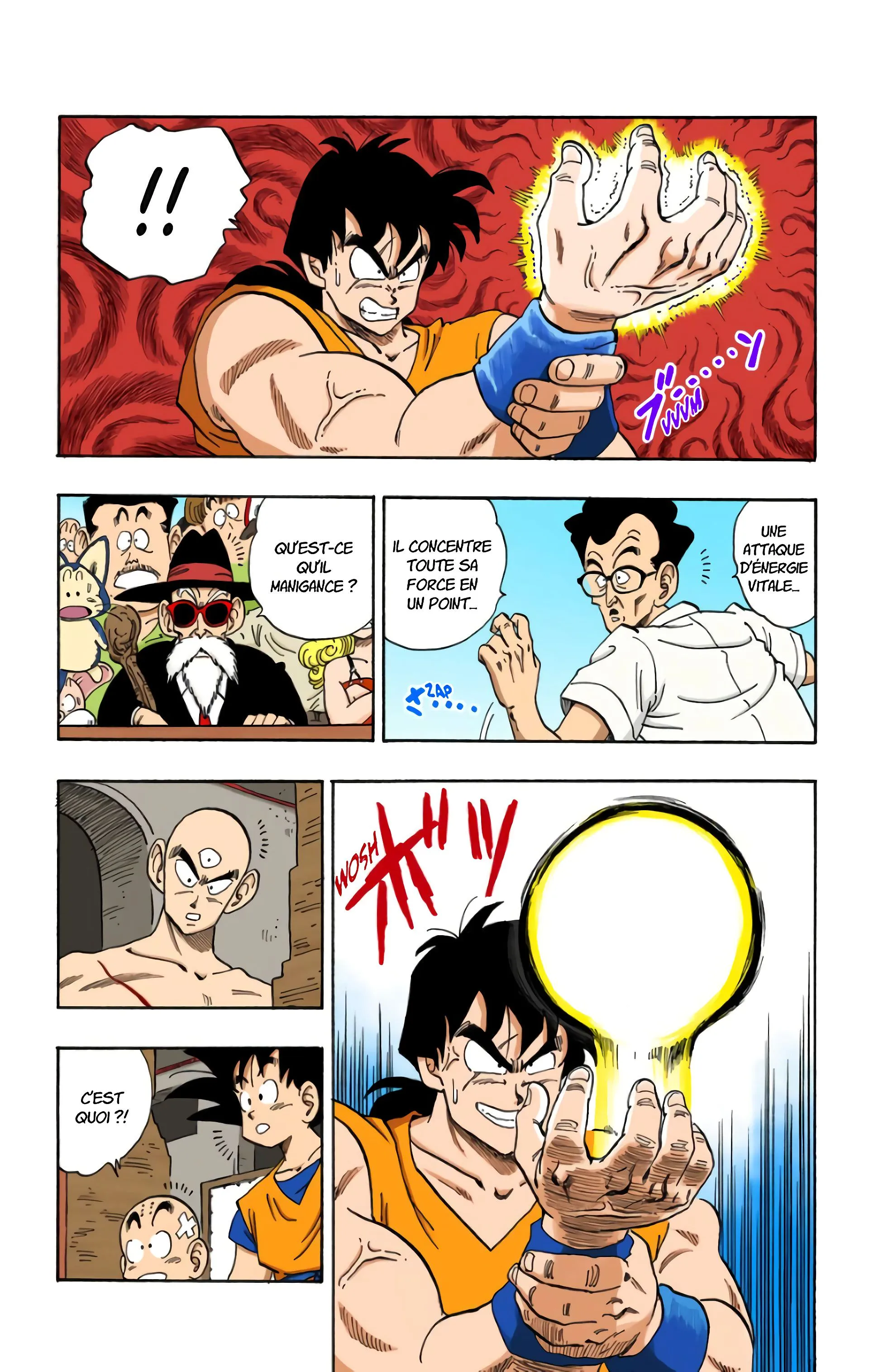 Read Dragon Ball FR Manga Online