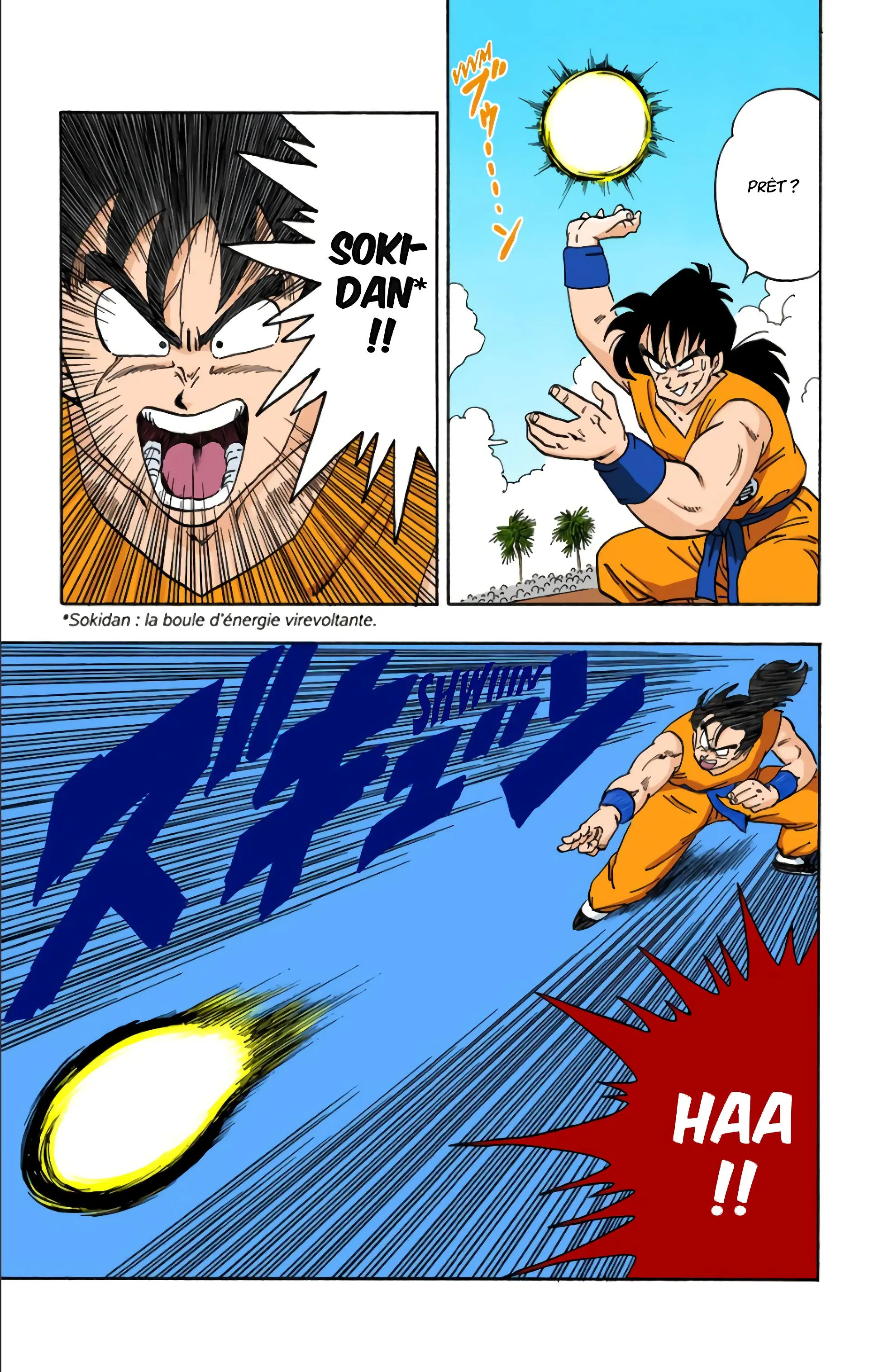 Read Dragon Ball FR Manga Online