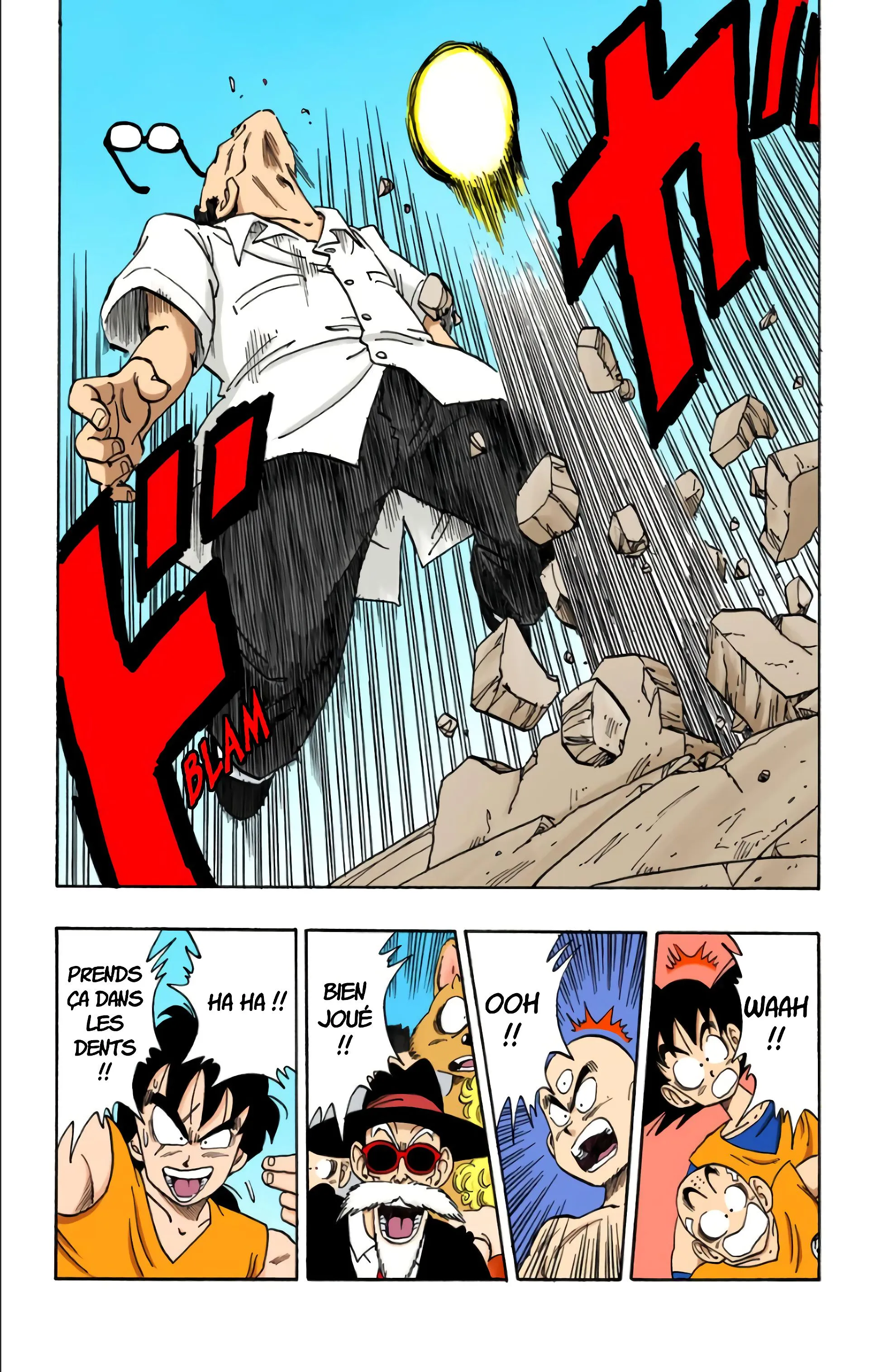 Read Dragon Ball FR Manga Online